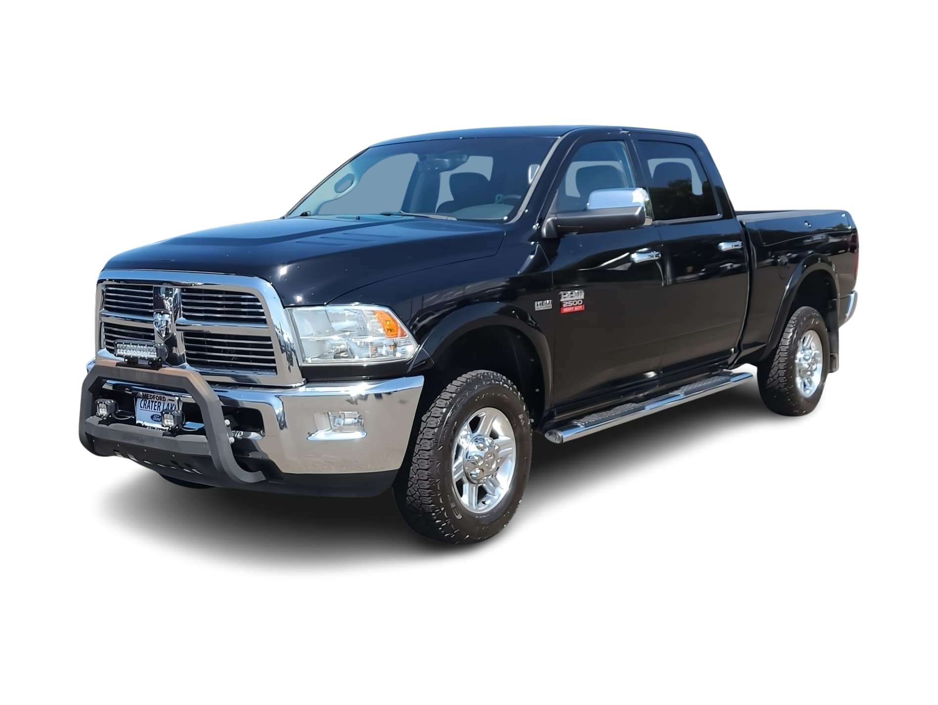 2012 RAM 2500 Laramie Hero Image