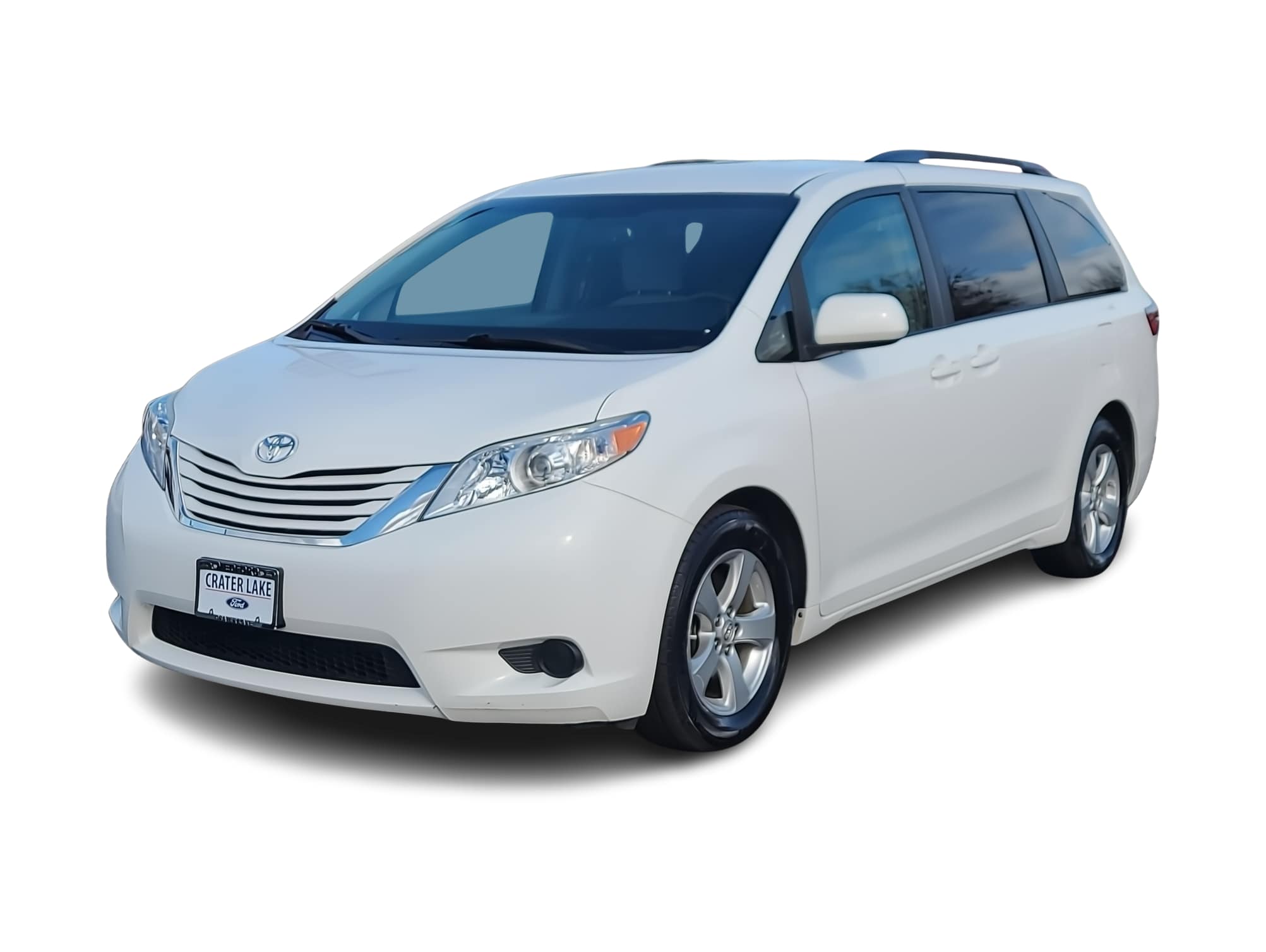 2017 Toyota Sienna LE Hero Image