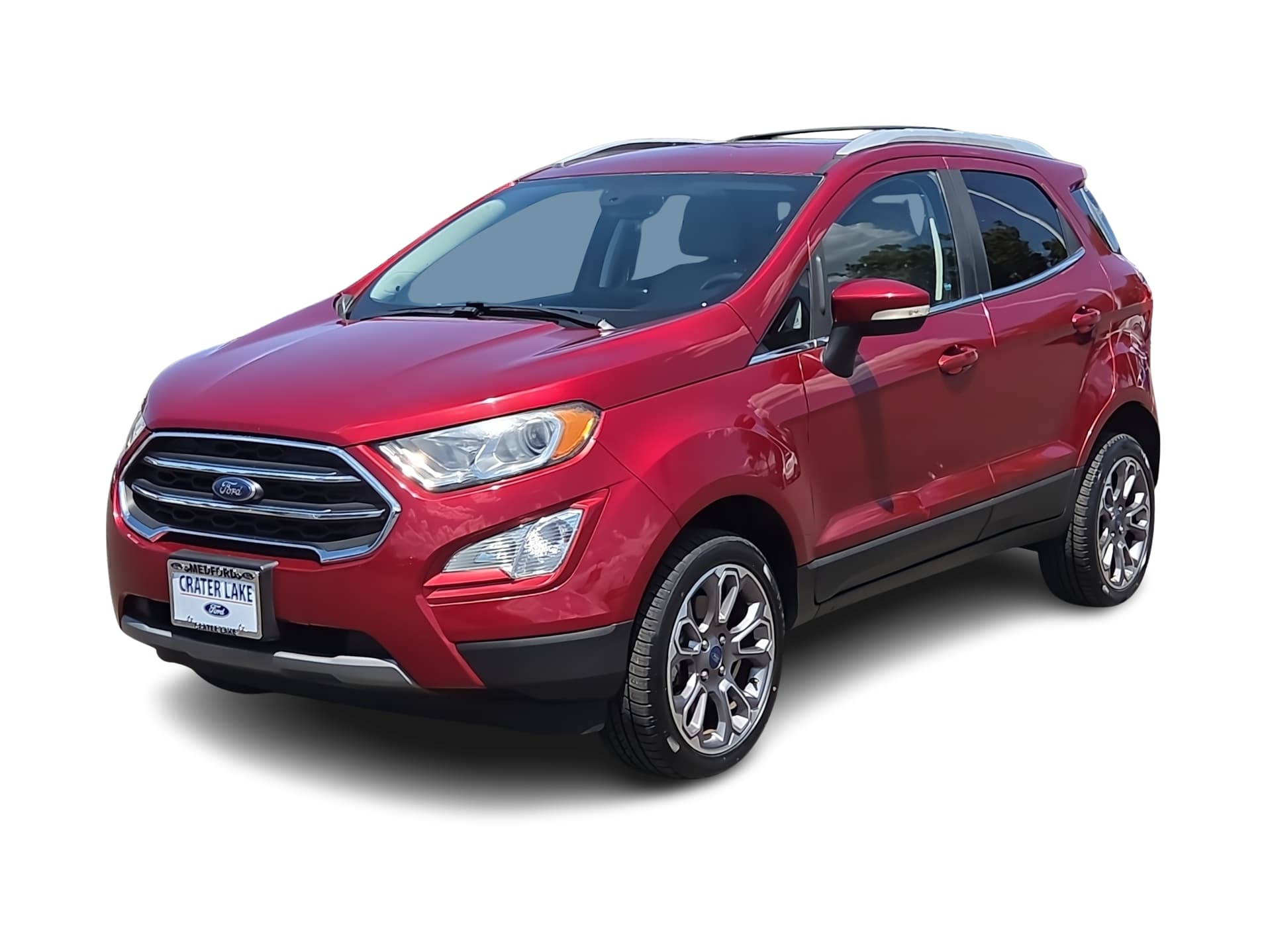 2019 Ford EcoSport Titanium -
                  Medford, OR