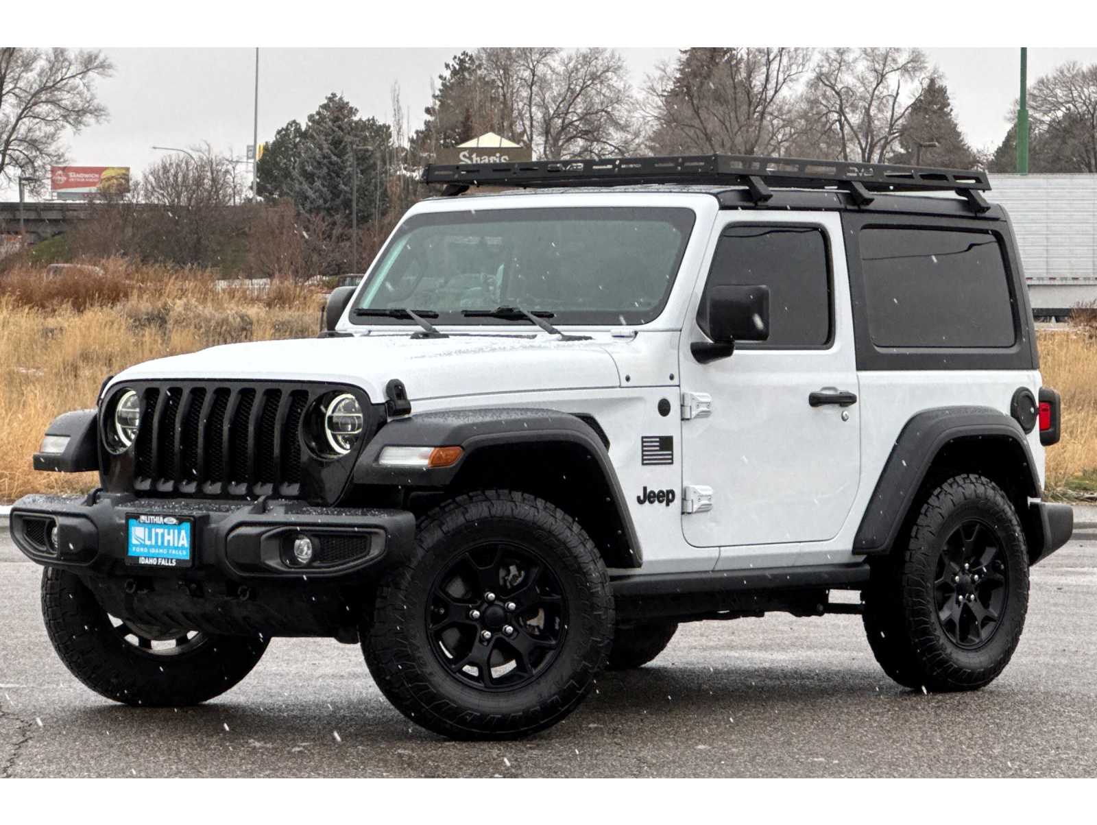 2021 Jeep Wrangler Willys's photo