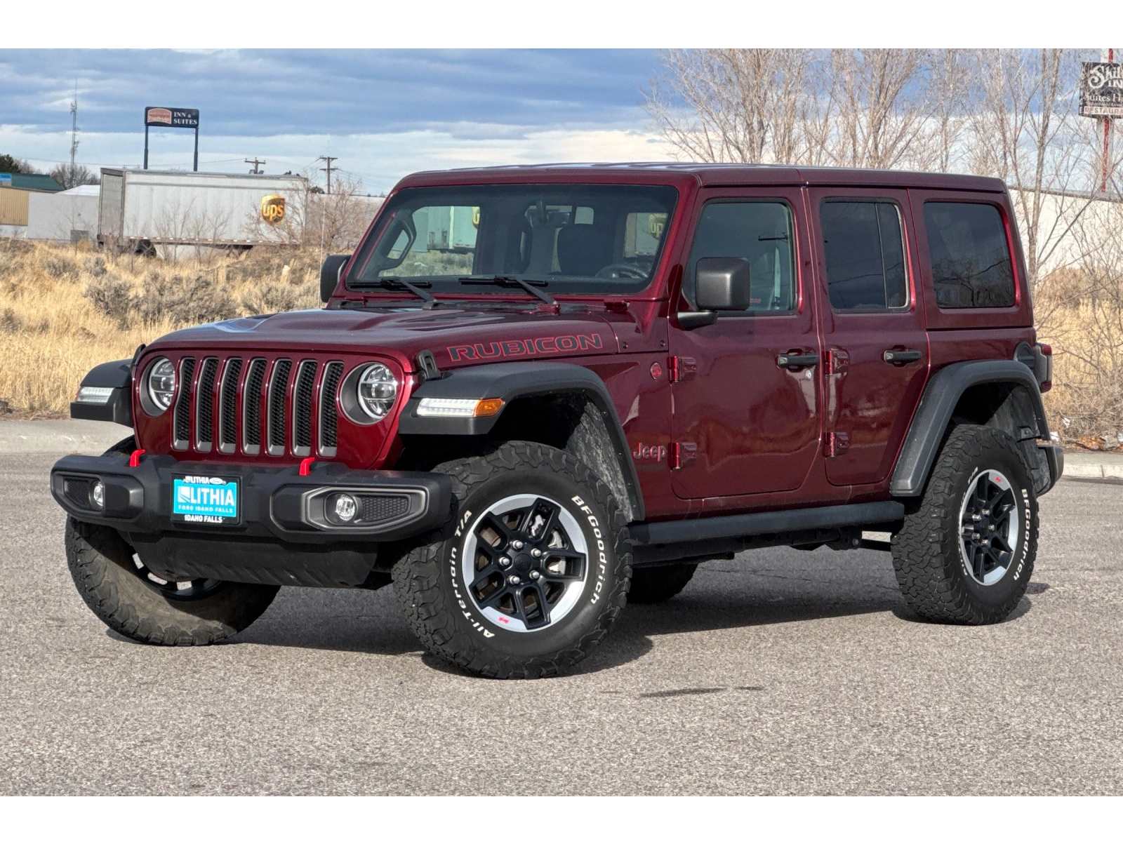 2021 Jeep Wrangler Unlimited Rubicon's photo