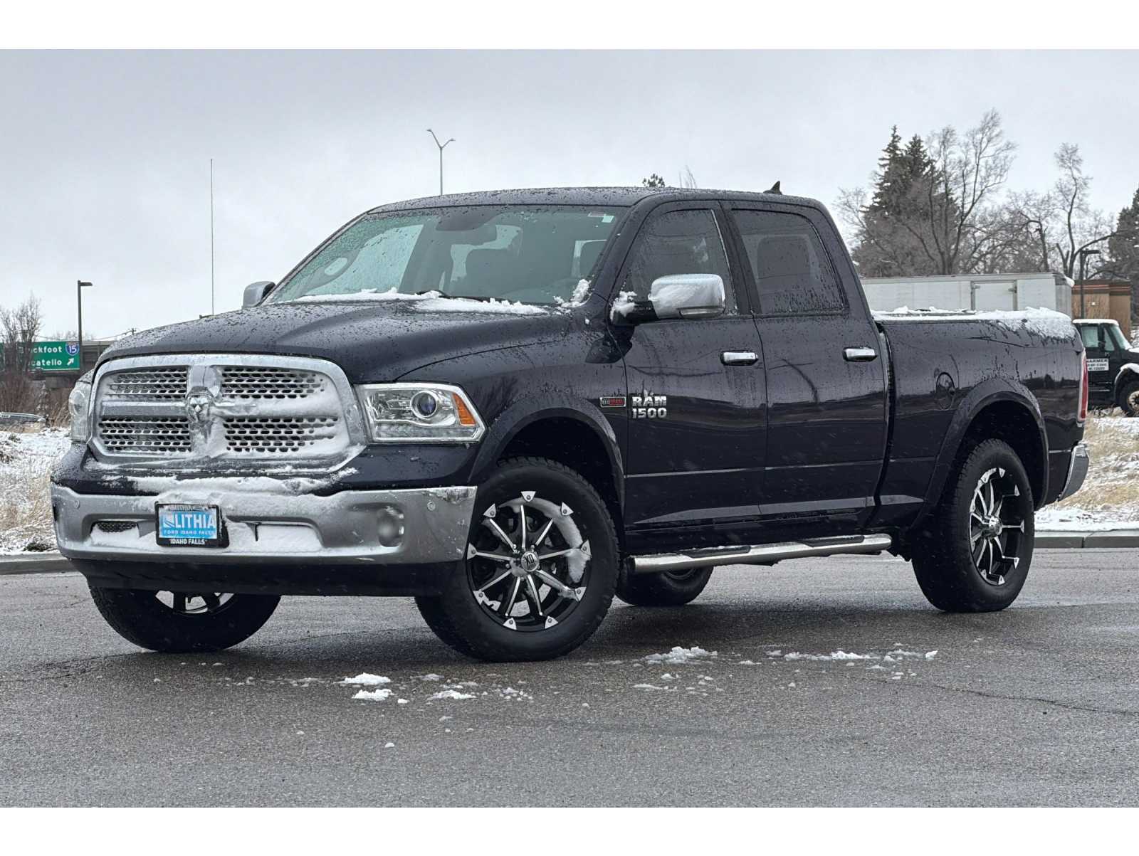 2018 RAM Ram 1500 Pickup Laramie