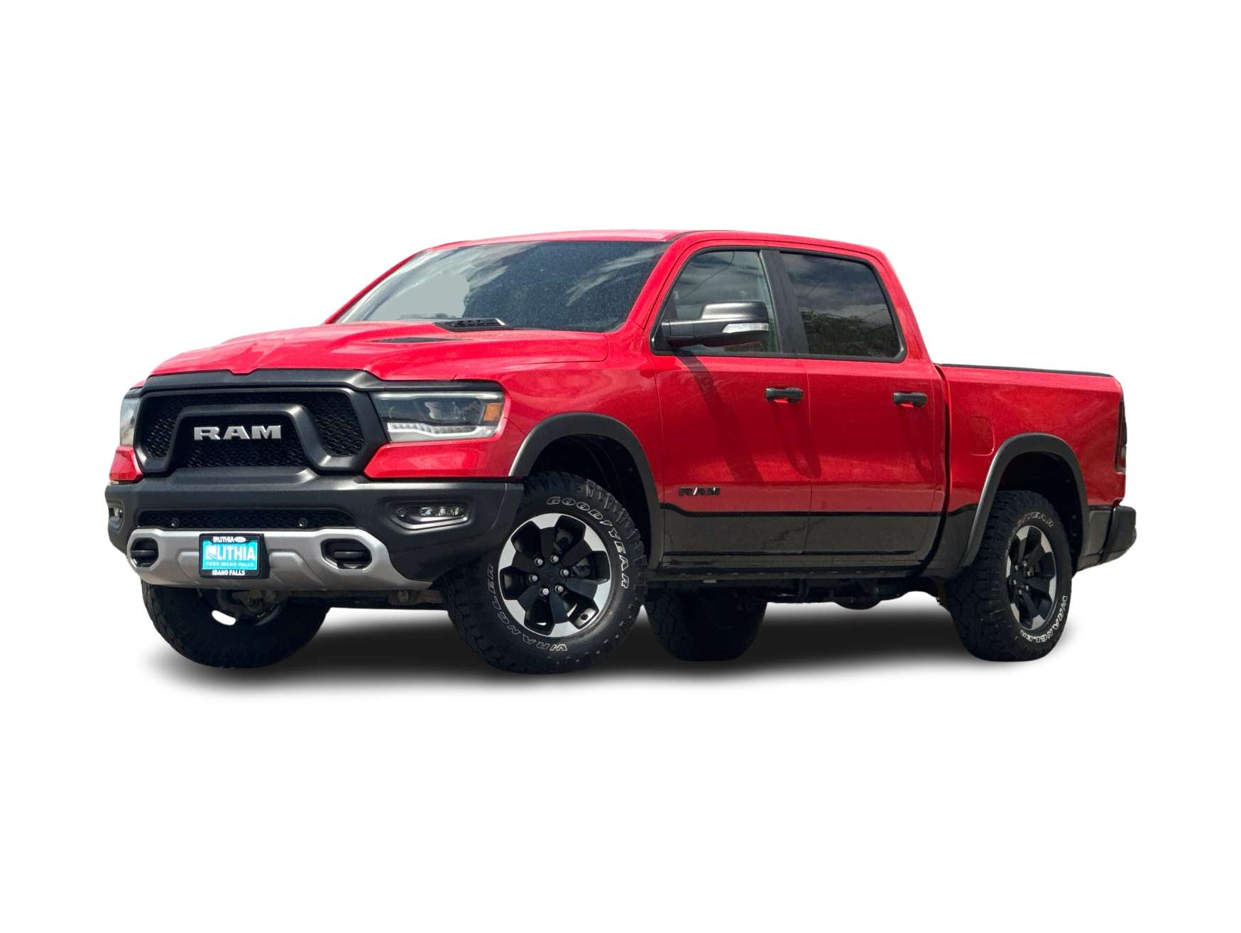 Thumbnail: 2022 RAM 1500 - 1