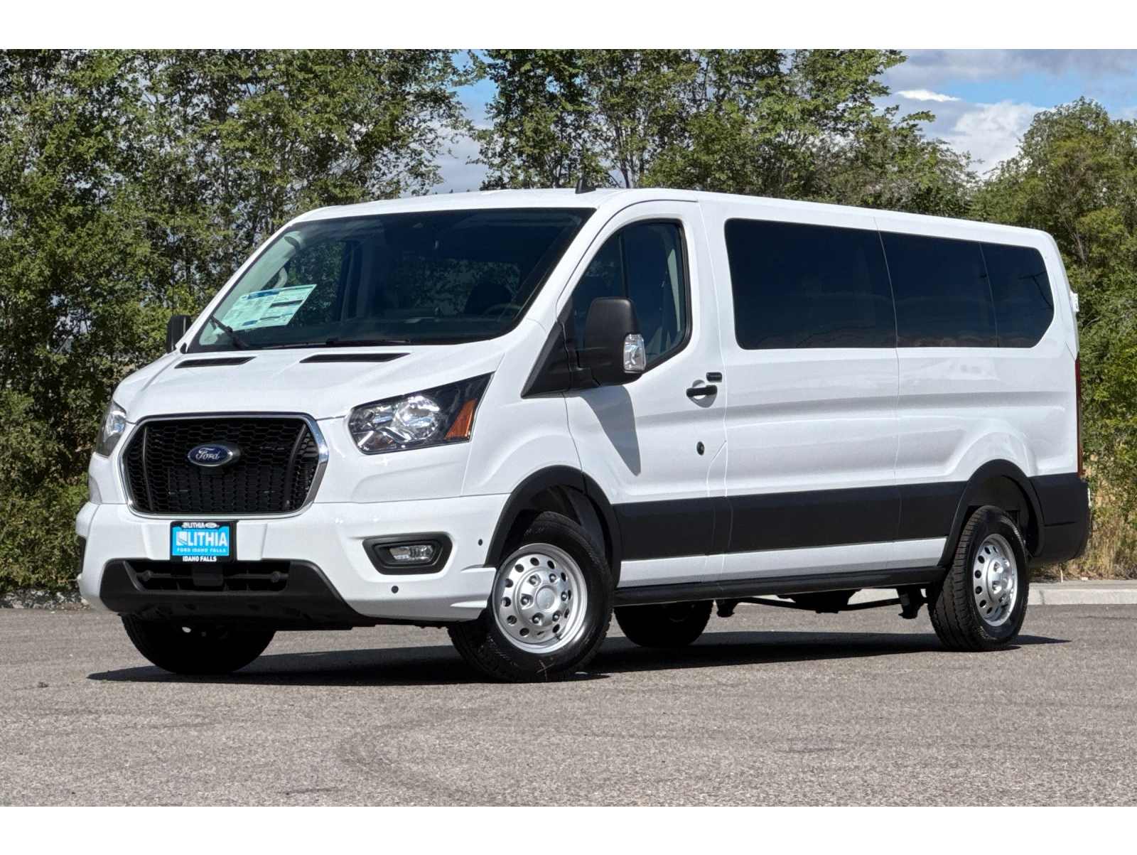 2025 Ford Transit Passenger Van XLT's photo