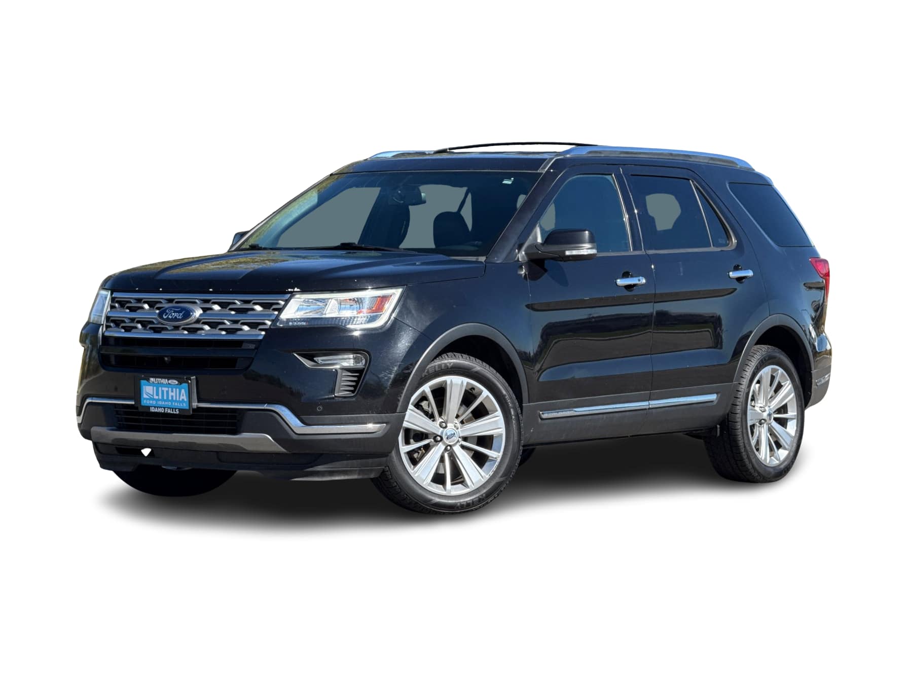 2019 Ford Explorer Limited -
                  Idaho Falls, ID