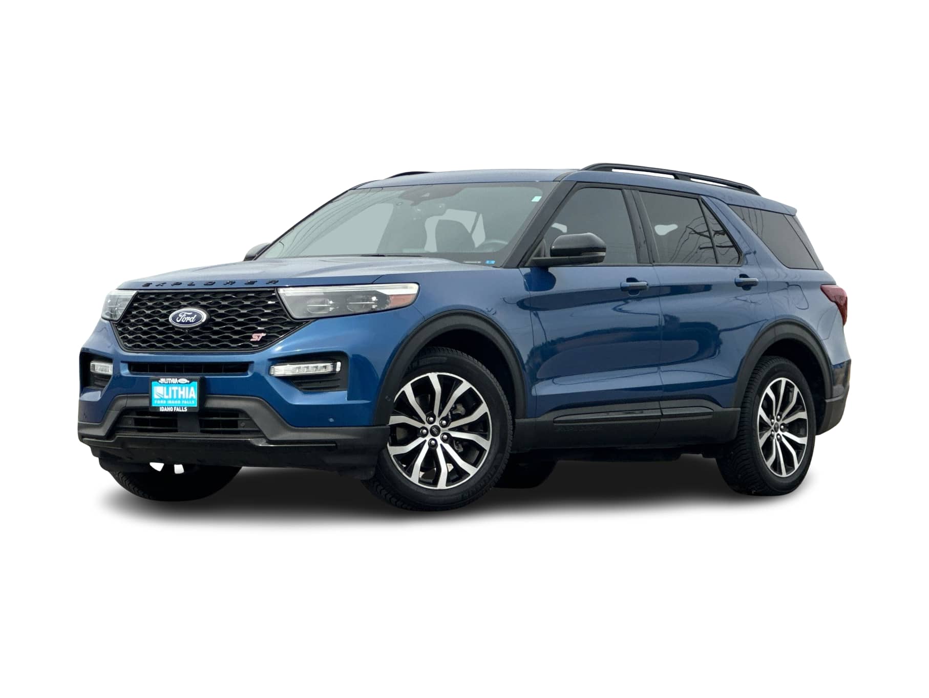 Thumbnail: 2020 Ford Explorer - 1