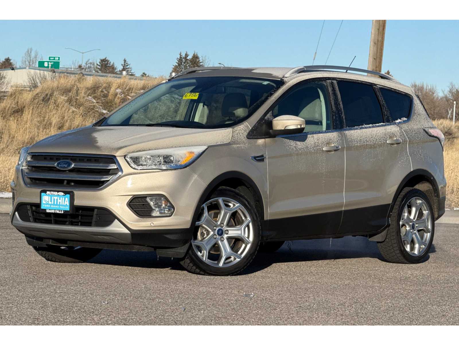 2017 Ford Escape Titanium's photo