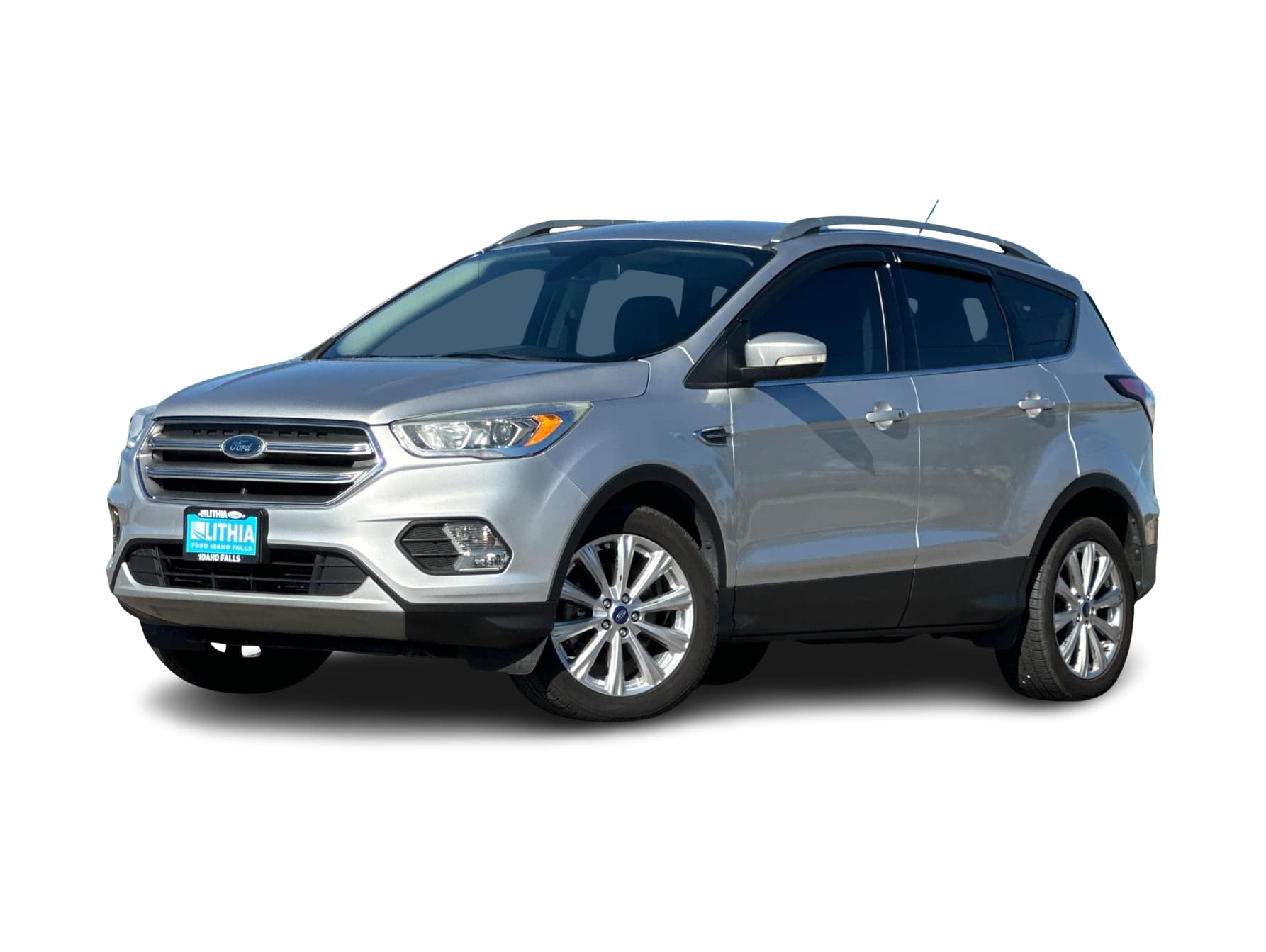 2017 Ford Escape Titanium -
                  Idaho Falls, ID