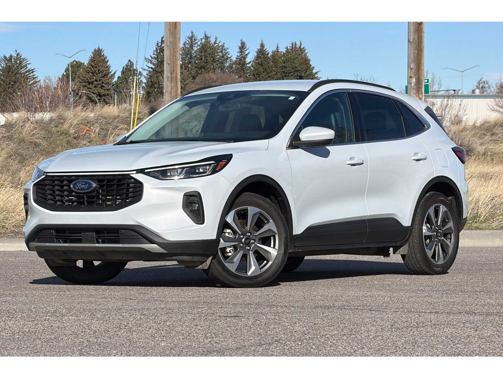 2025 Ford Escape Platinum