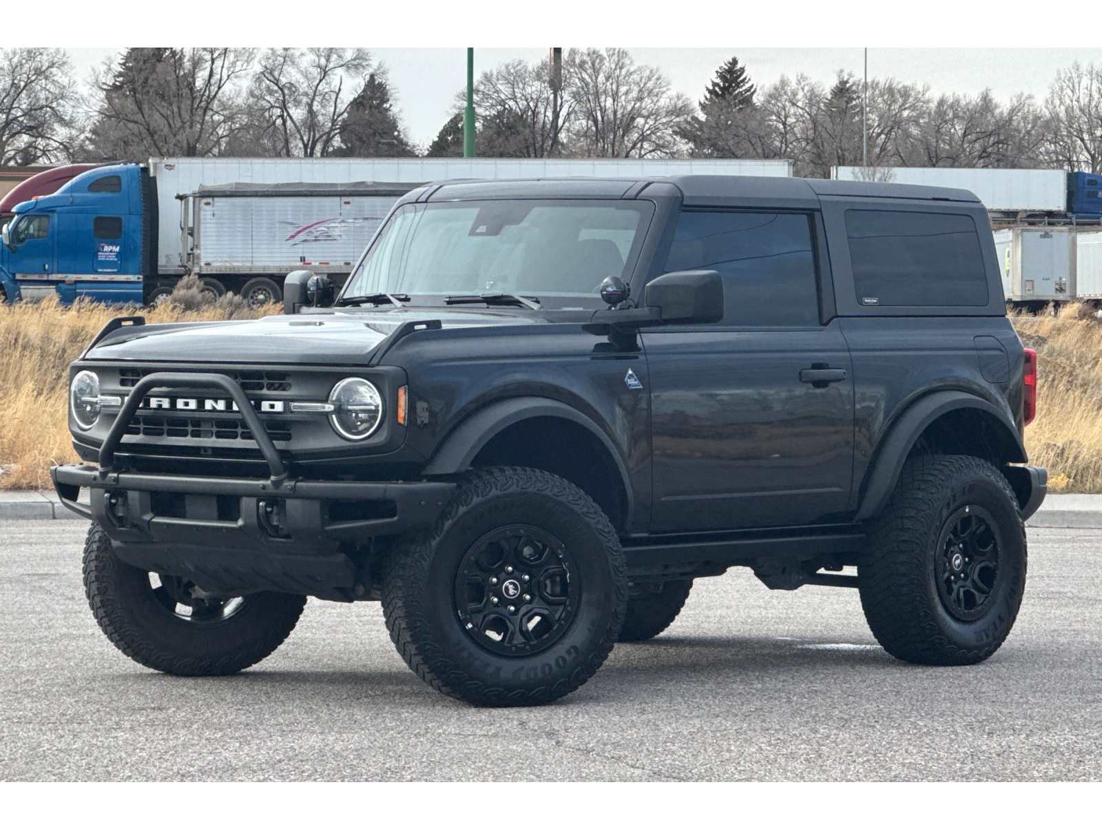 2022 Ford Bronco 2-Door Black Diamond's photo