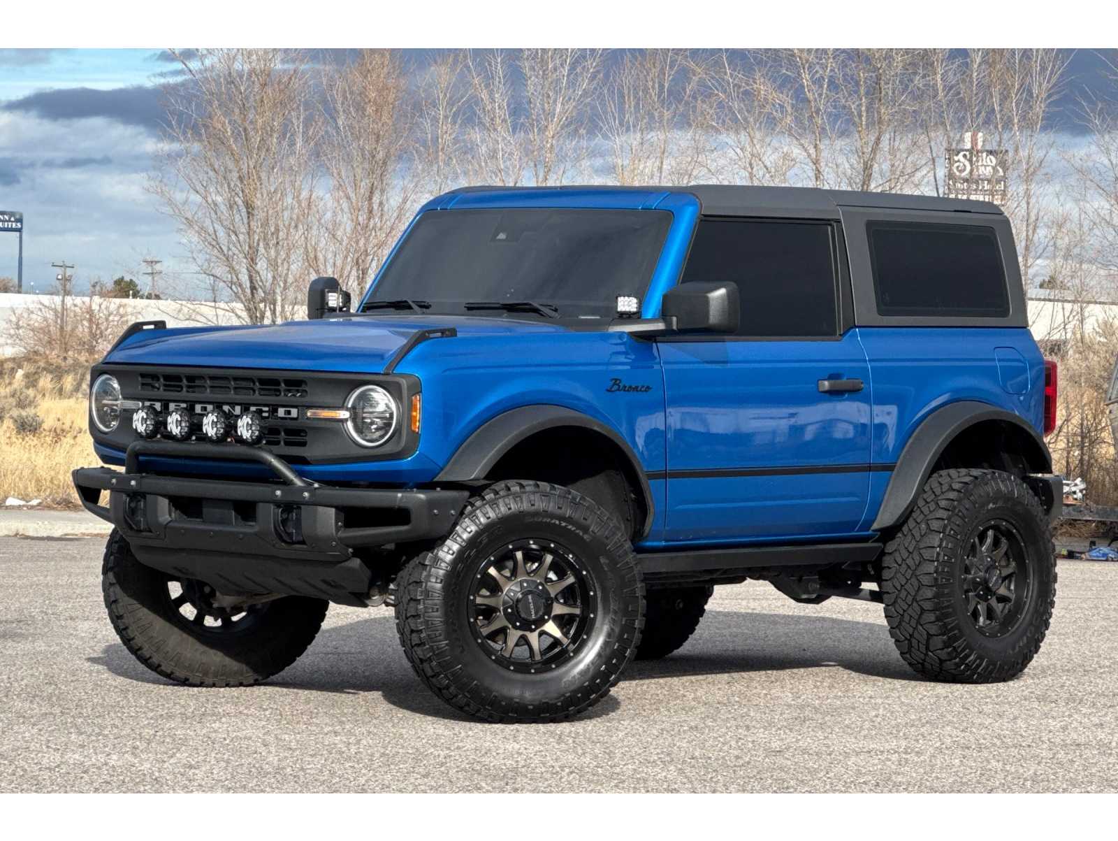 2021 Ford Bronco 2-Door Base's photo