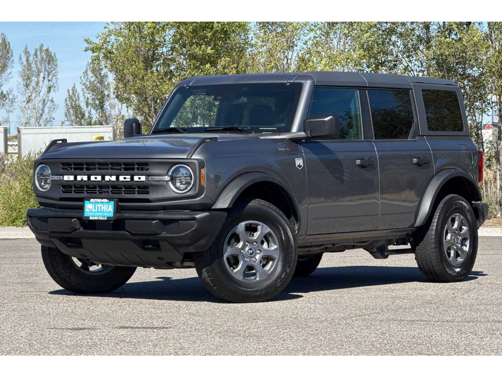 2025 Ford Bronco 4-Door