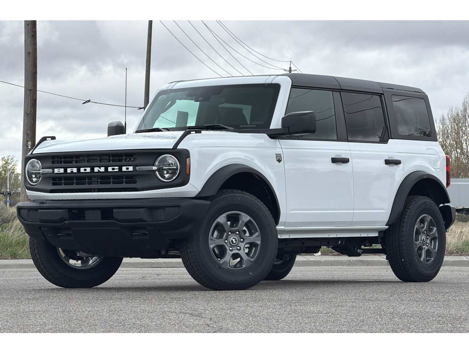 2026 Ford Bronco 4-Door