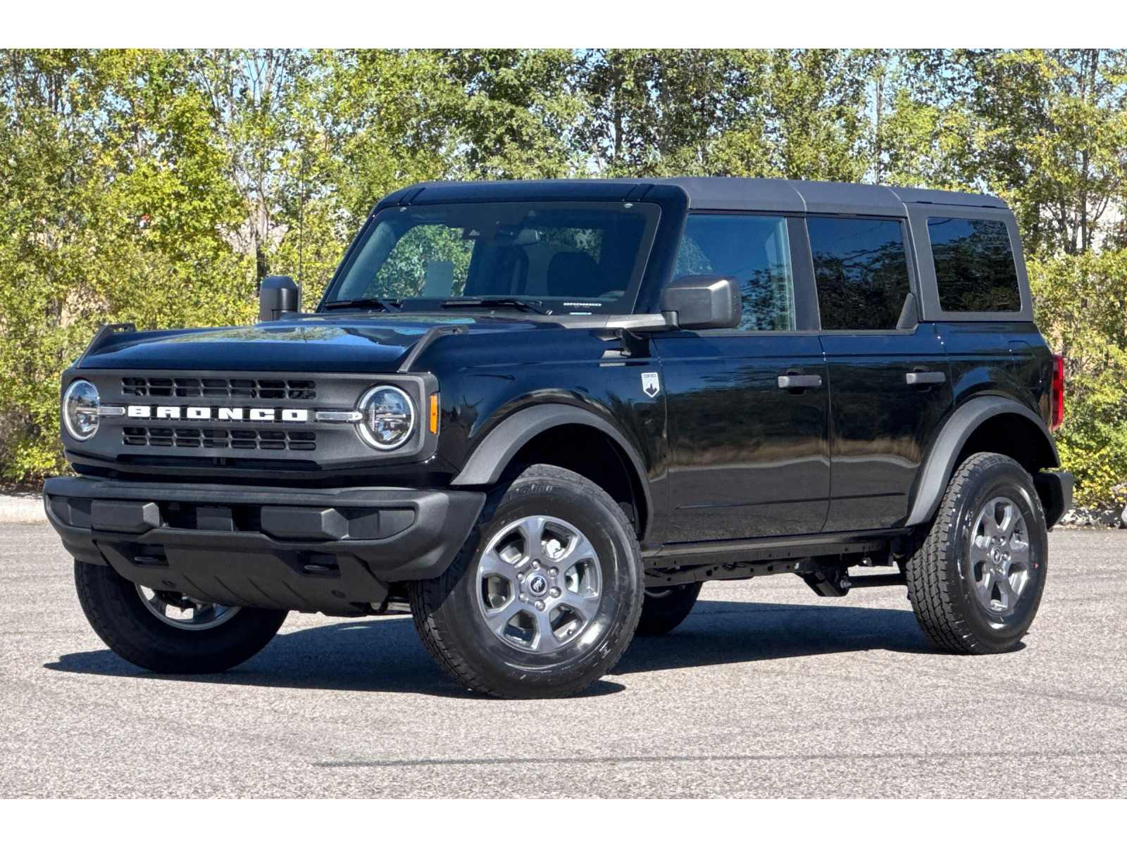 2025 Ford Bronco 4-Door Big Bend's photo