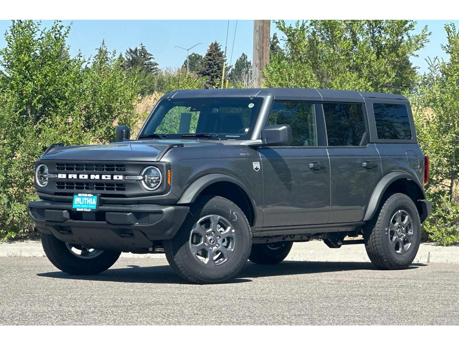 2025 Ford Bronco 4-Door Big Bend's photo