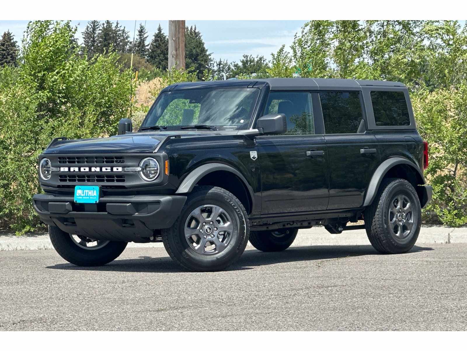 2025 Ford Bronco 4-Door Big Bend's photo