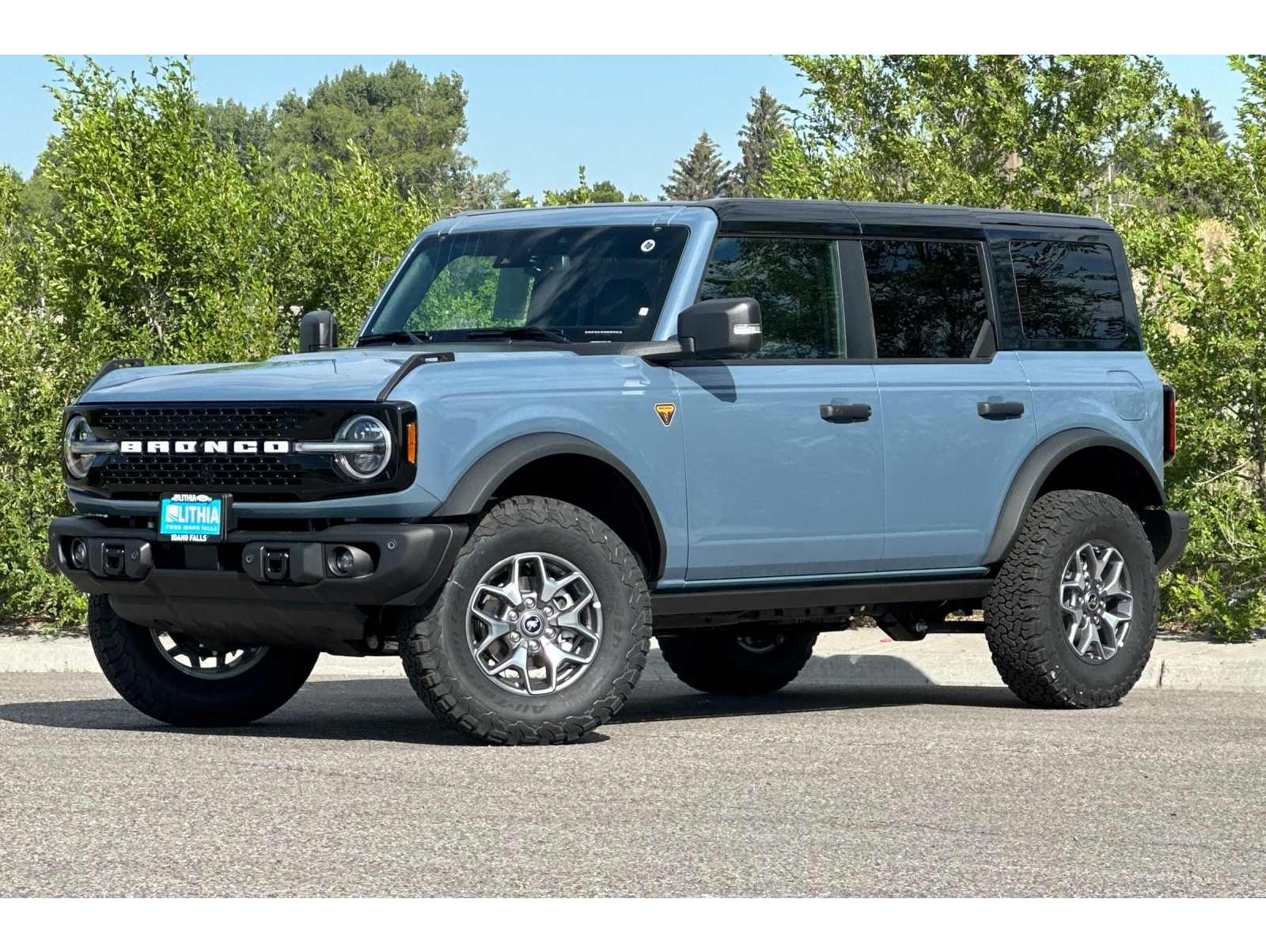 2025 Ford Bronco 4-Door Badlands's photo