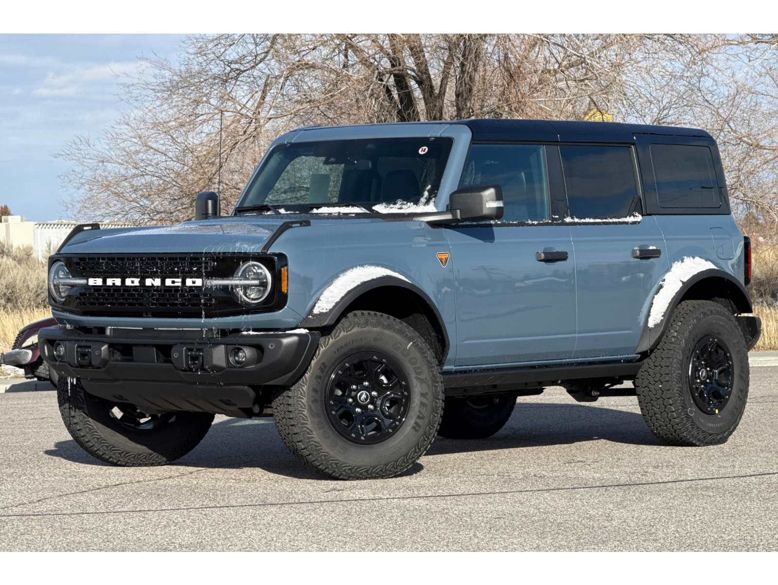 2025 Ford Bronco Badlands's photo