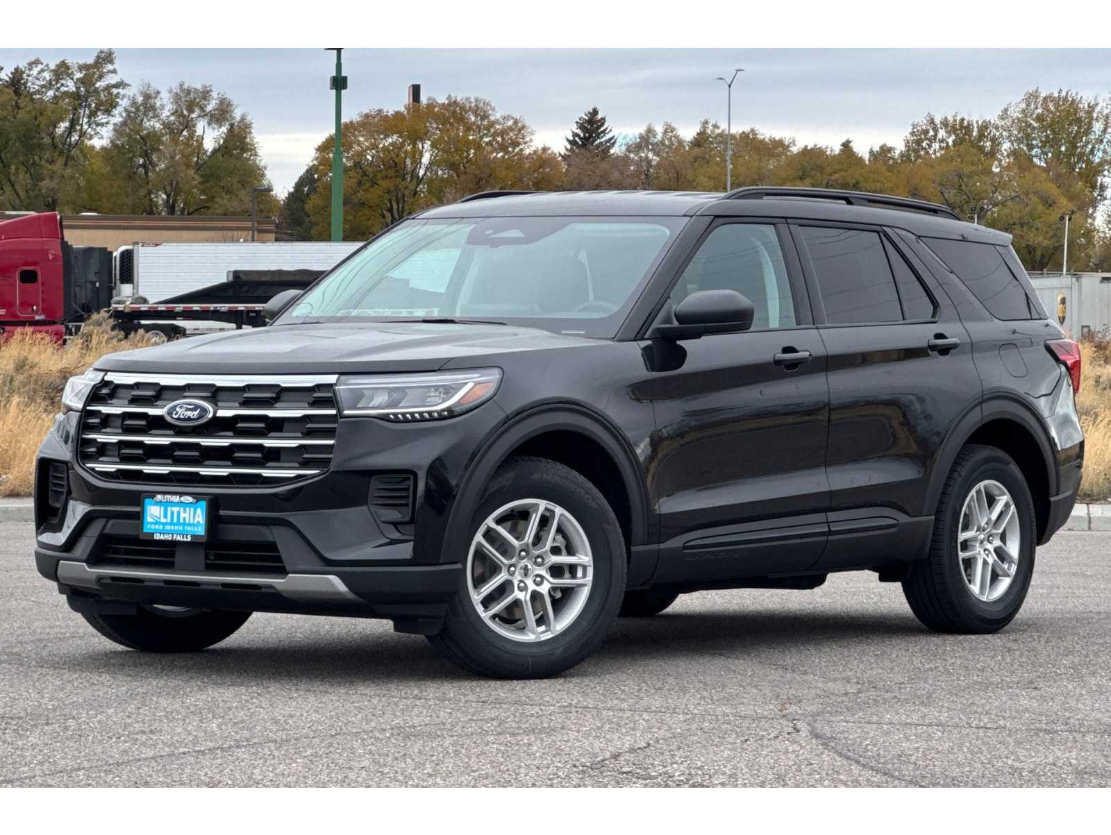 2026 Ford Explorer Active's photo