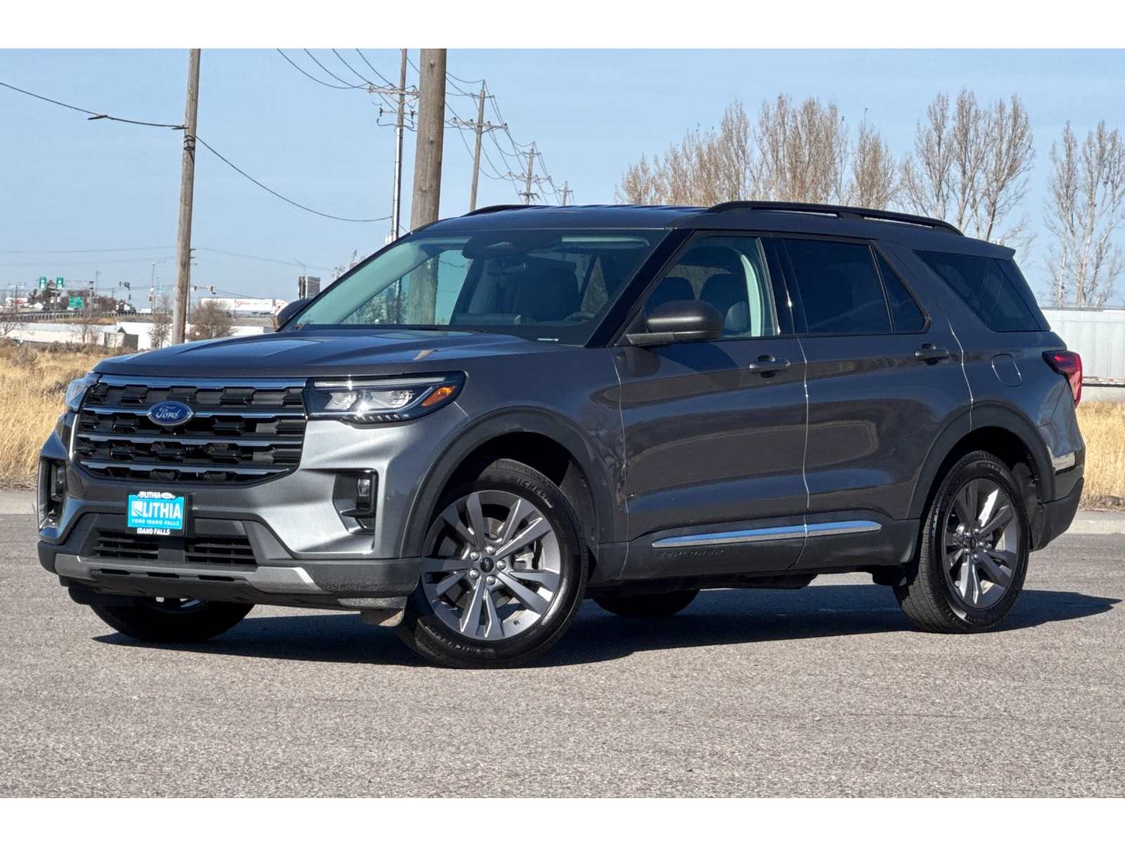 2025 Ford Explorer Active's photo