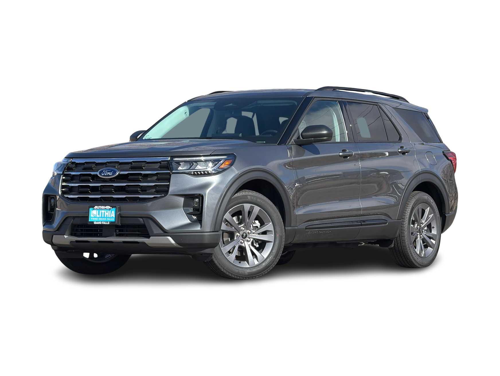 Thumbnail: 2026 Ford Explorer - 1