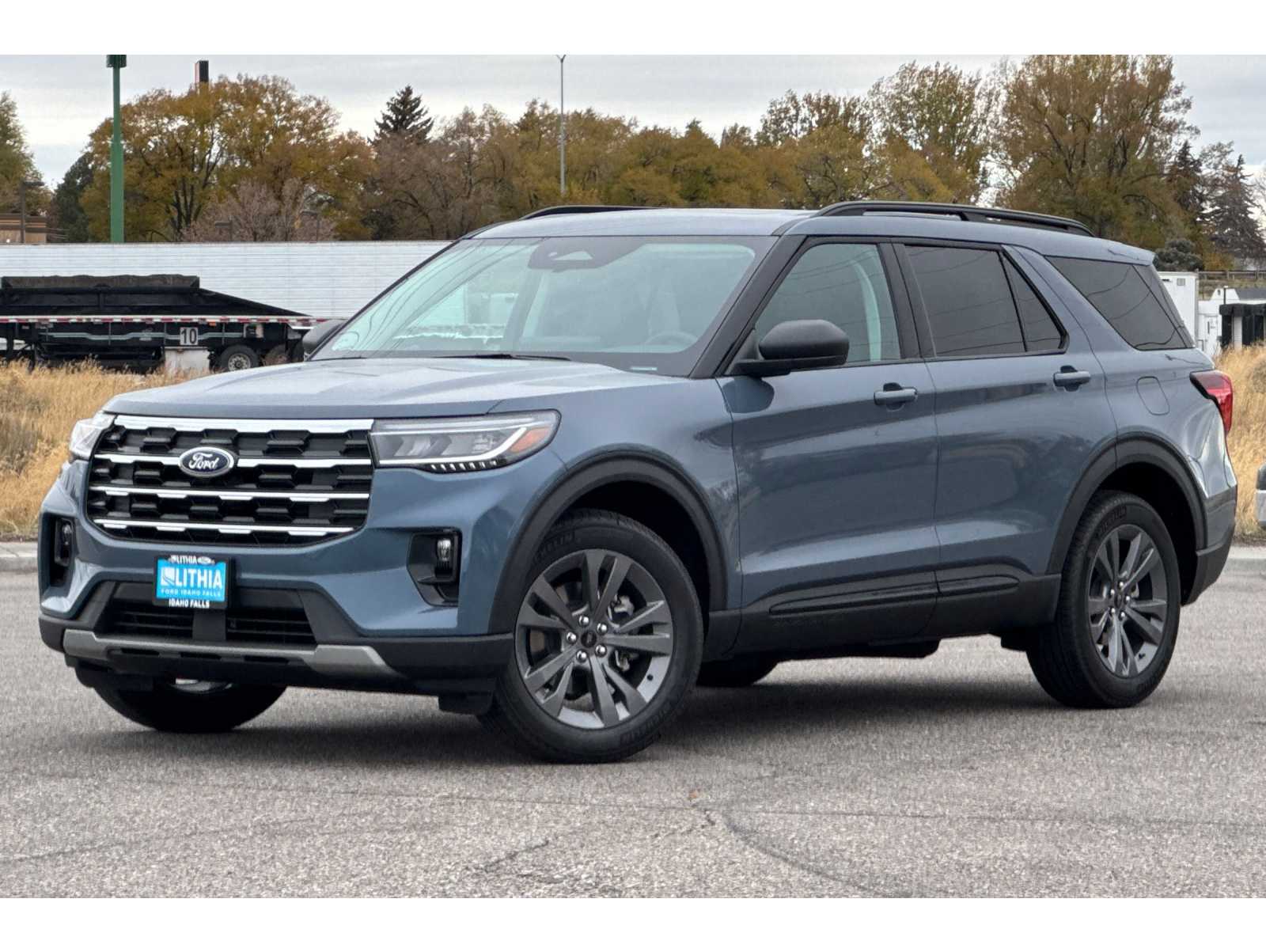 2026 Ford Explorer Active's photo