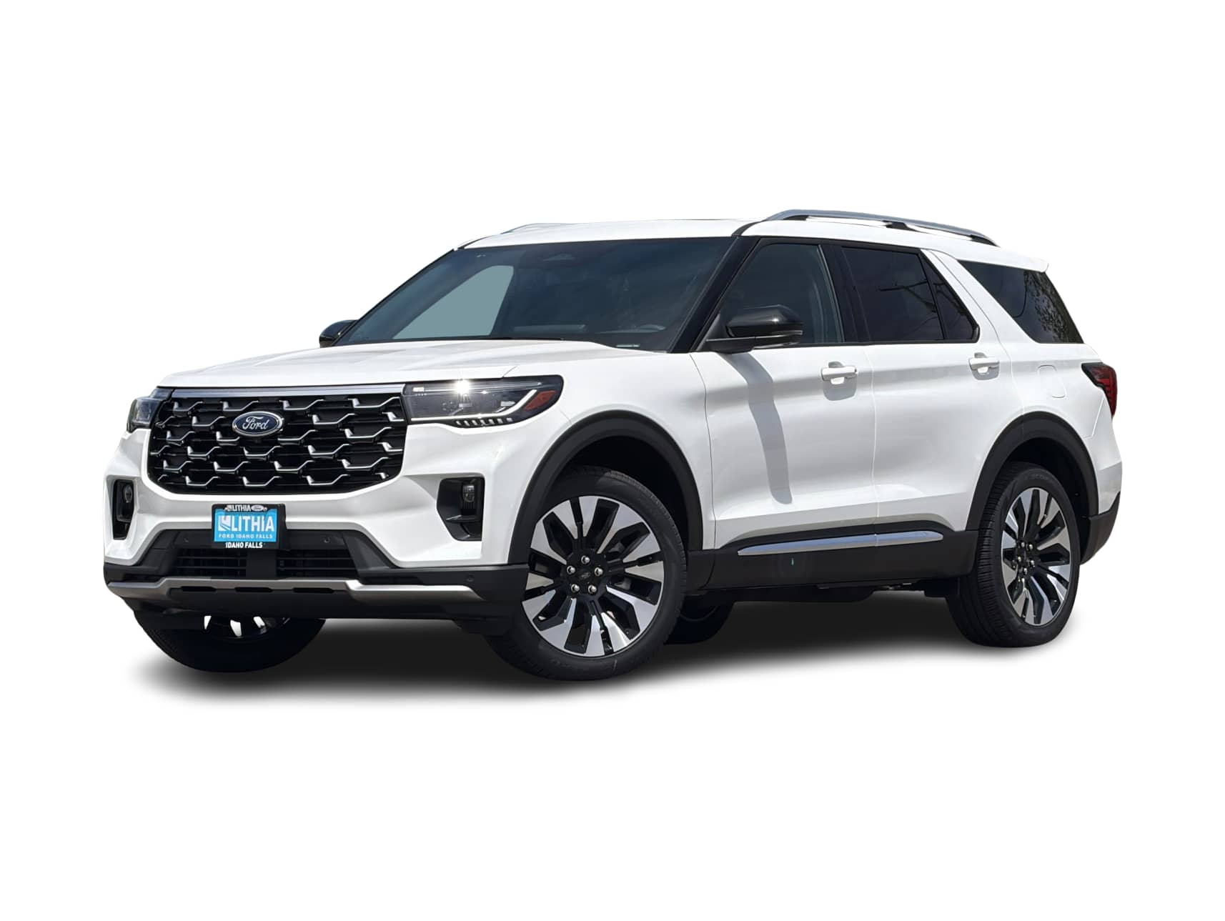 Thumbnail: 2026 Ford Explorer - 1