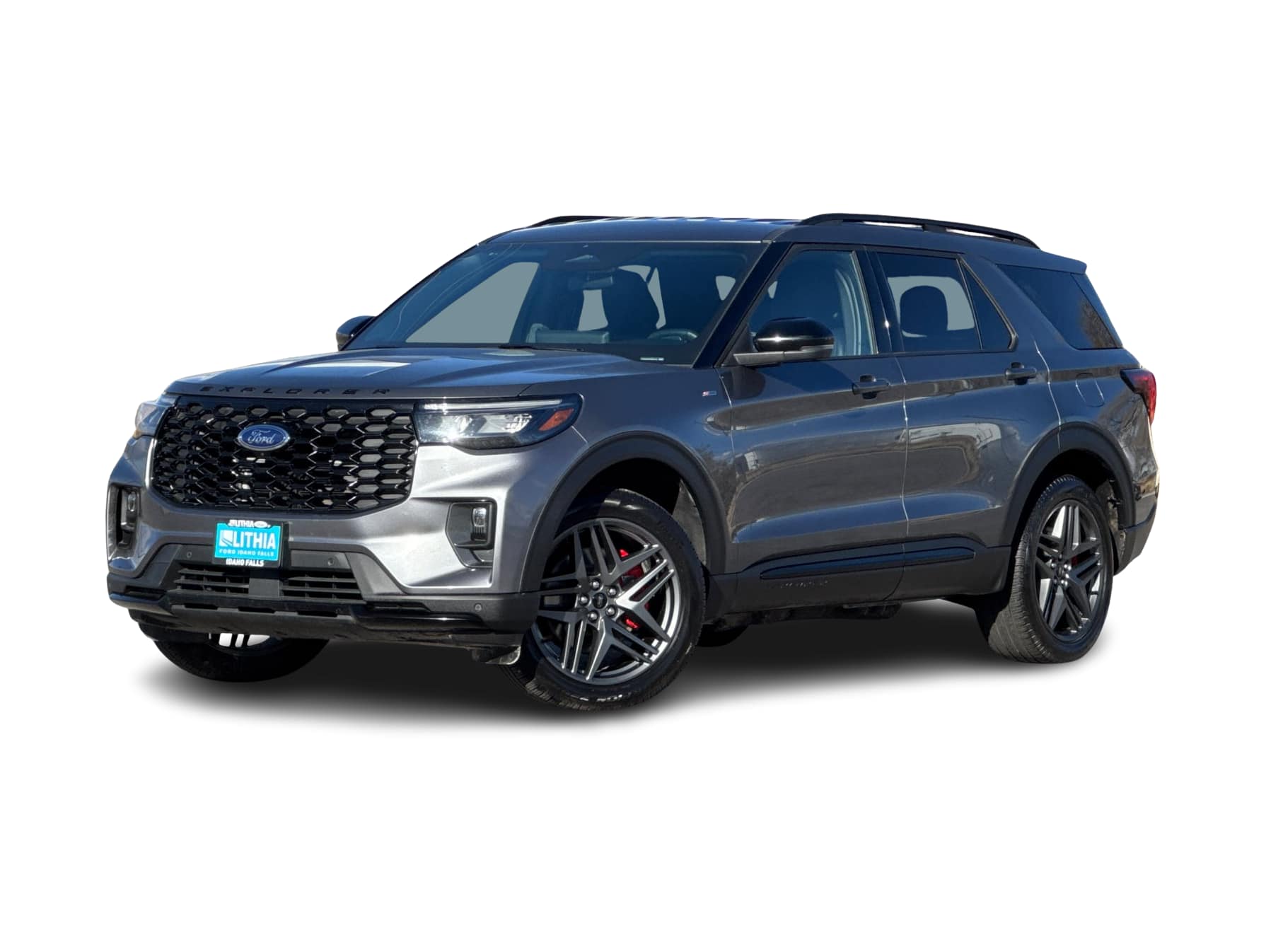 Thumbnail: 2025 Ford Explorer - 1