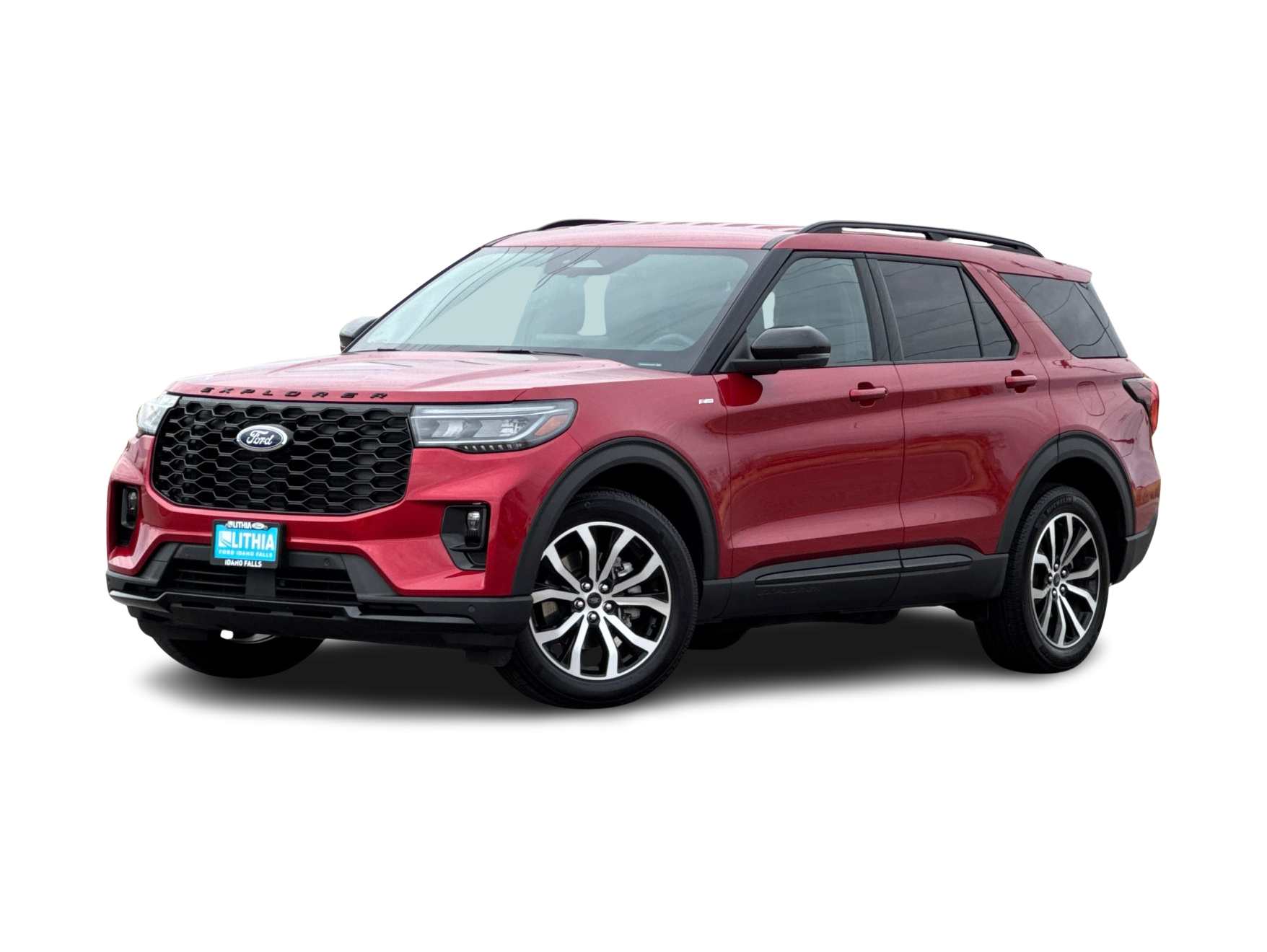 Thumbnail: 2025 Ford Explorer - 1