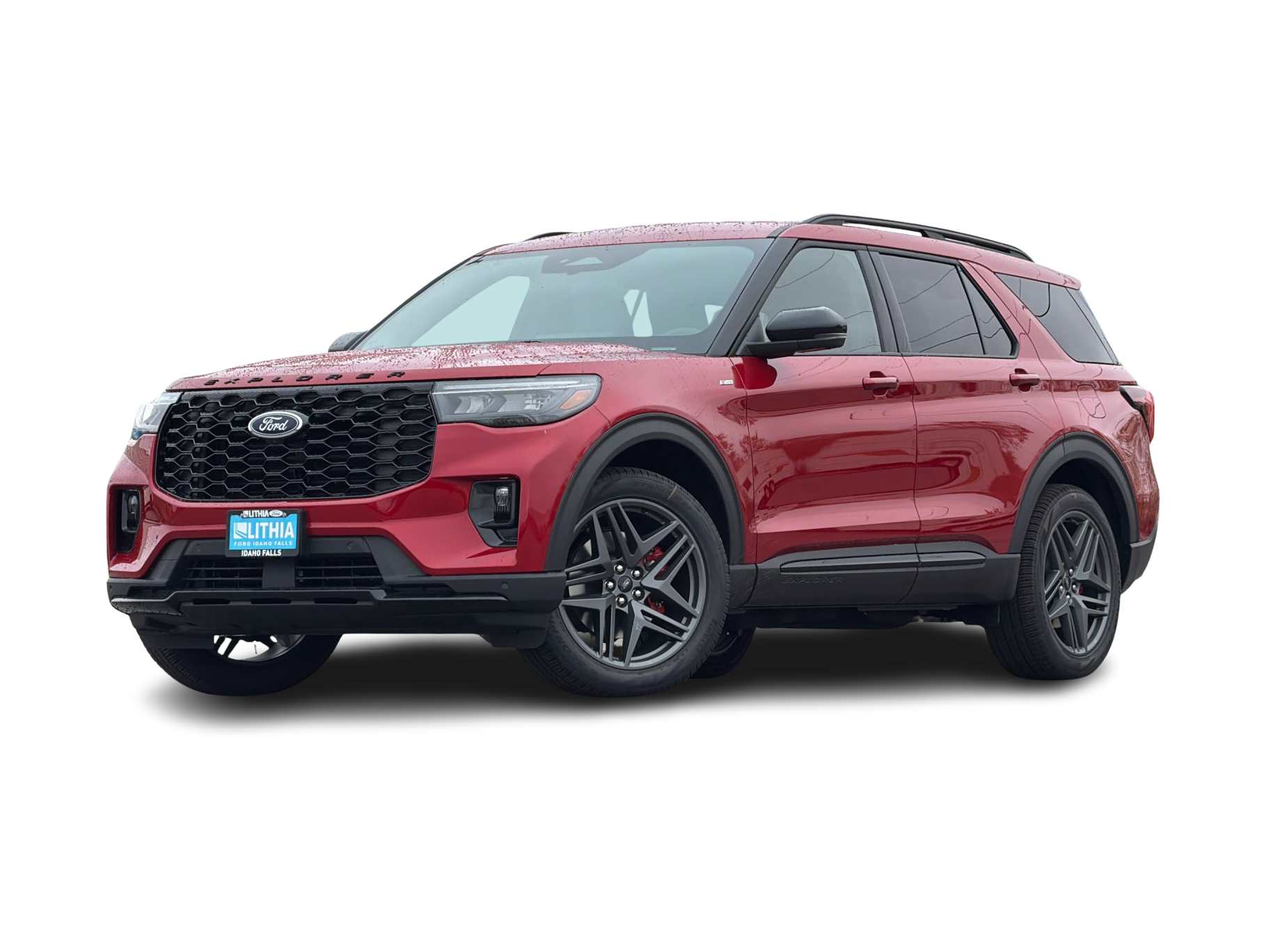 Thumbnail: 2026 Ford Explorer - 1