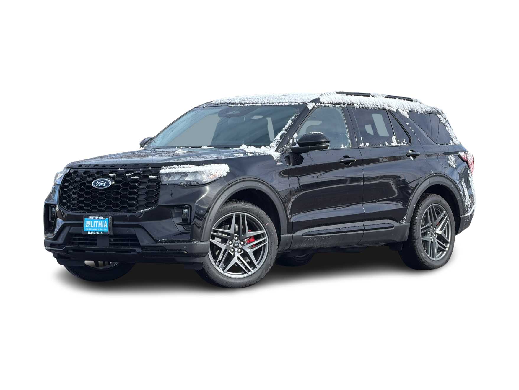 Thumbnail: 2026 Ford Explorer - 1