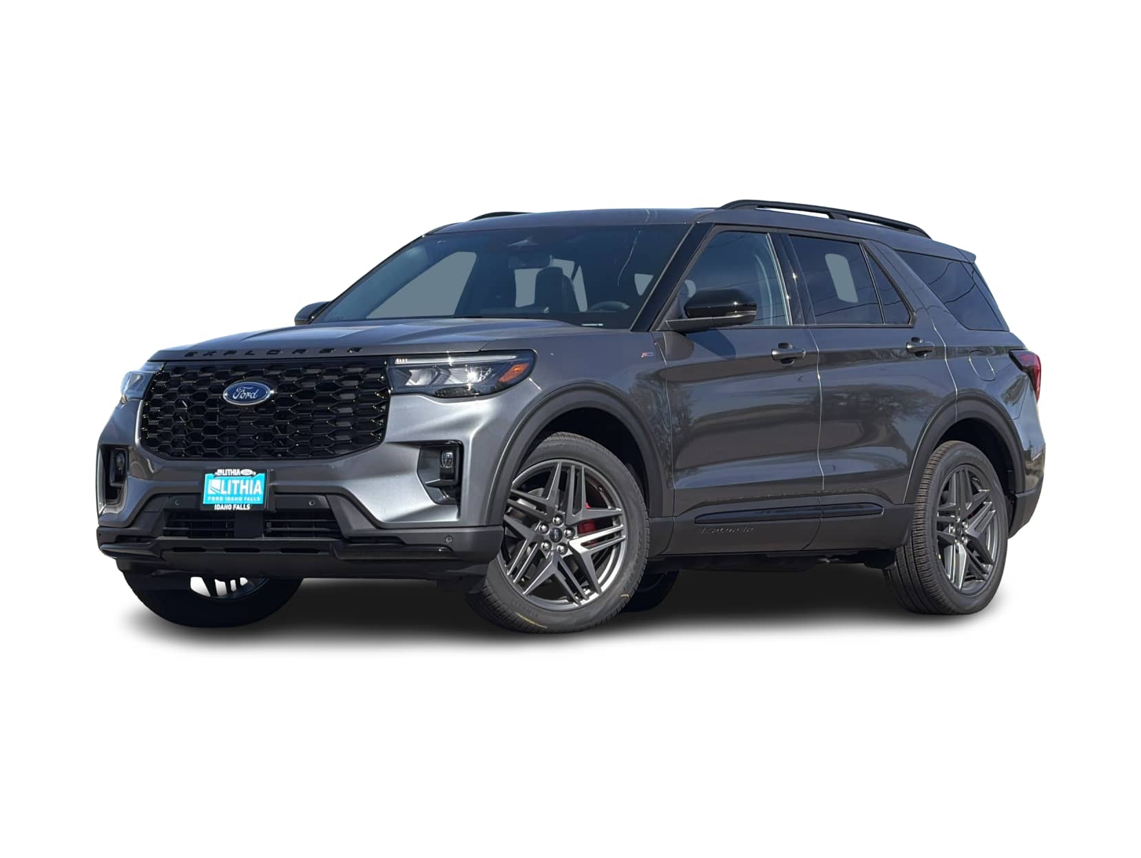 Thumbnail: 2026 Ford Explorer - 1