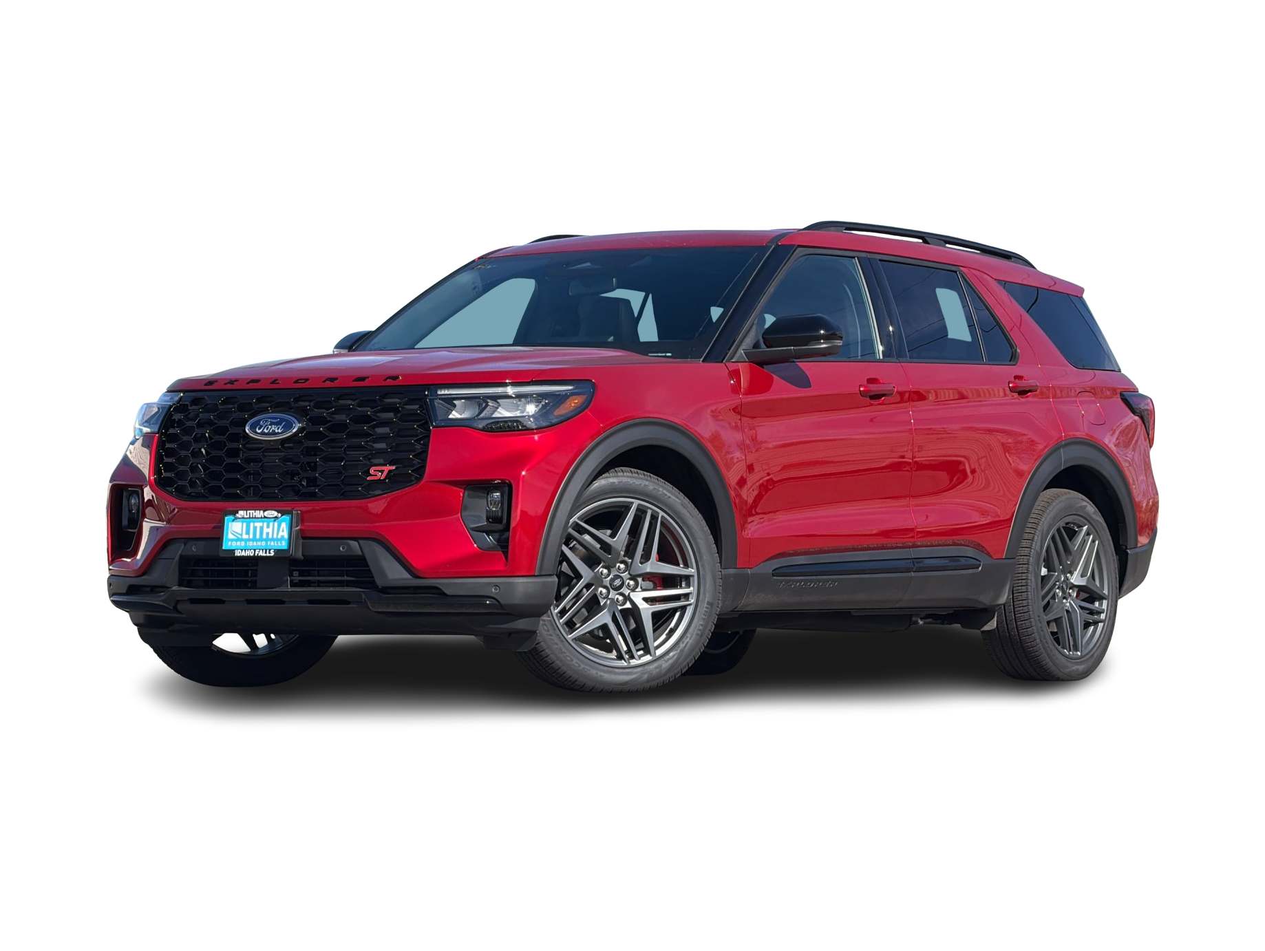 Thumbnail: 2026 Ford Explorer - 1