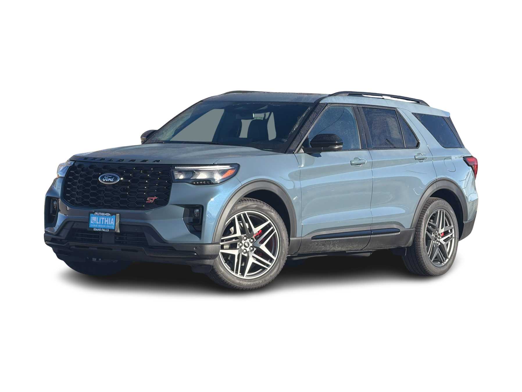 Thumbnail: 2026 Ford Explorer - 1