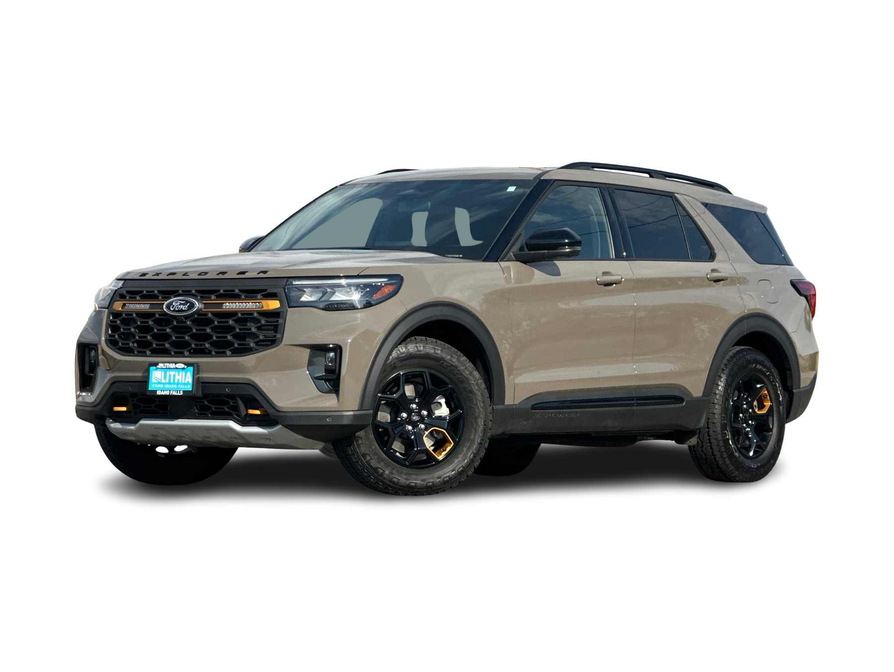 Thumbnail: 2026 Ford Explorer - 1