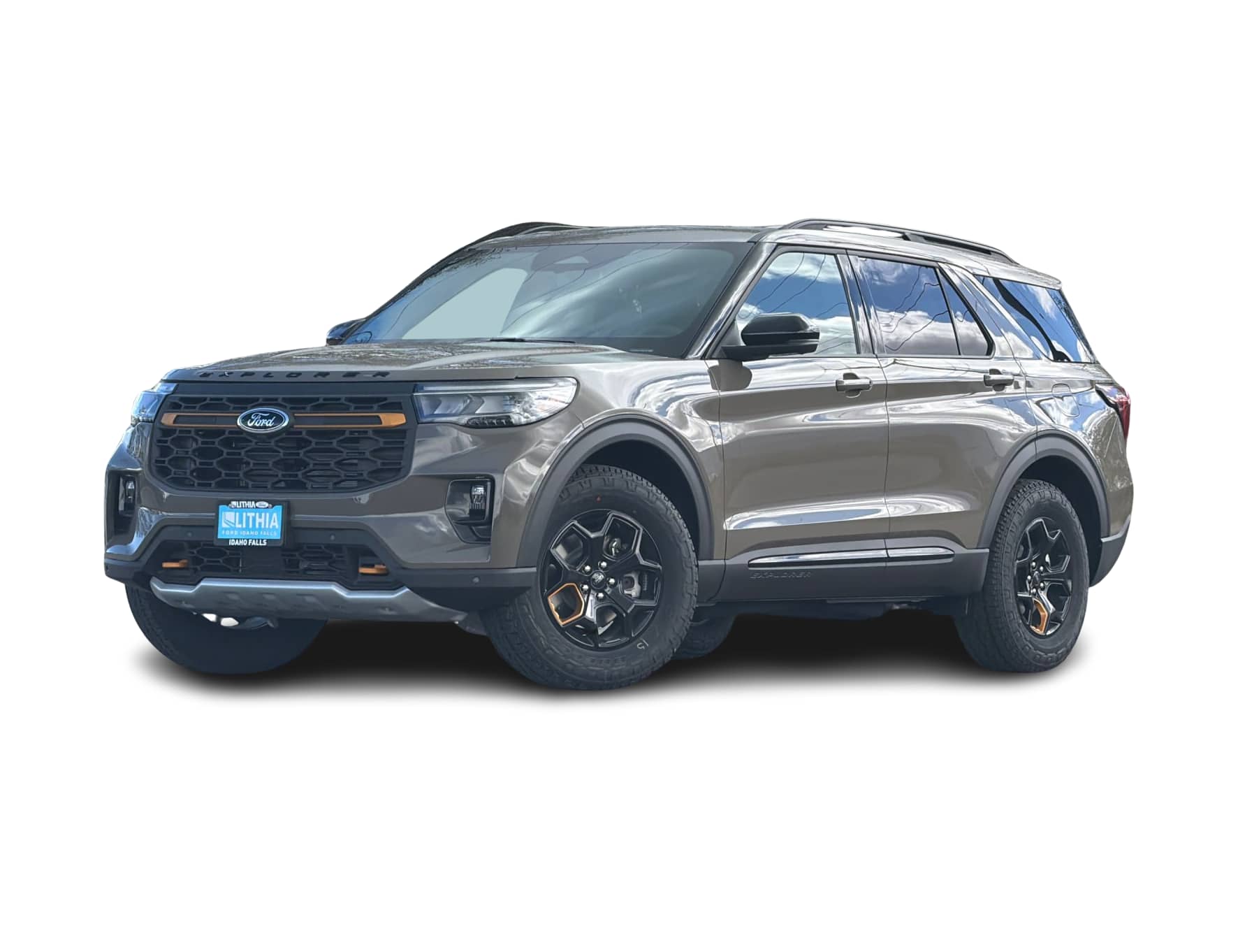 Thumbnail: 2026 Ford Explorer - 1
