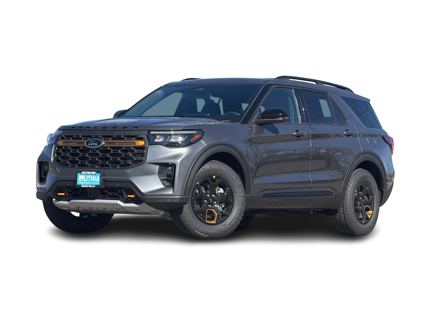 Thumbnail: 2026 Ford Explorer - 1