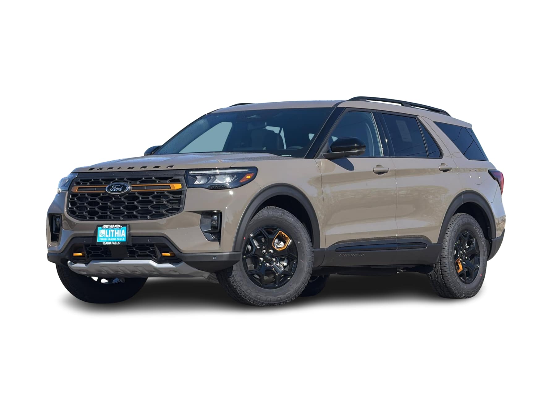 Thumbnail: 2026 Ford Explorer - 1