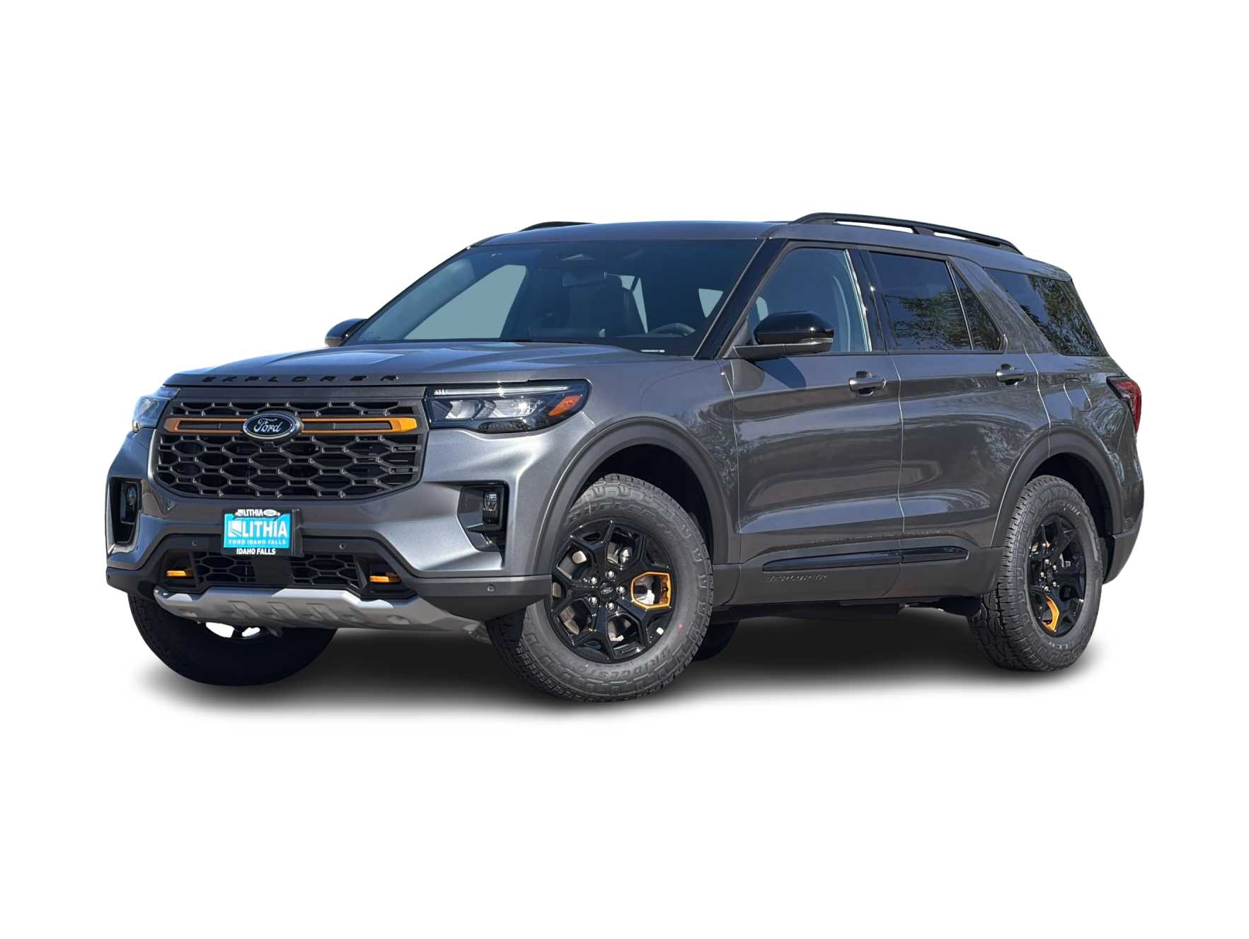Thumbnail: 2026 Ford Explorer - 1