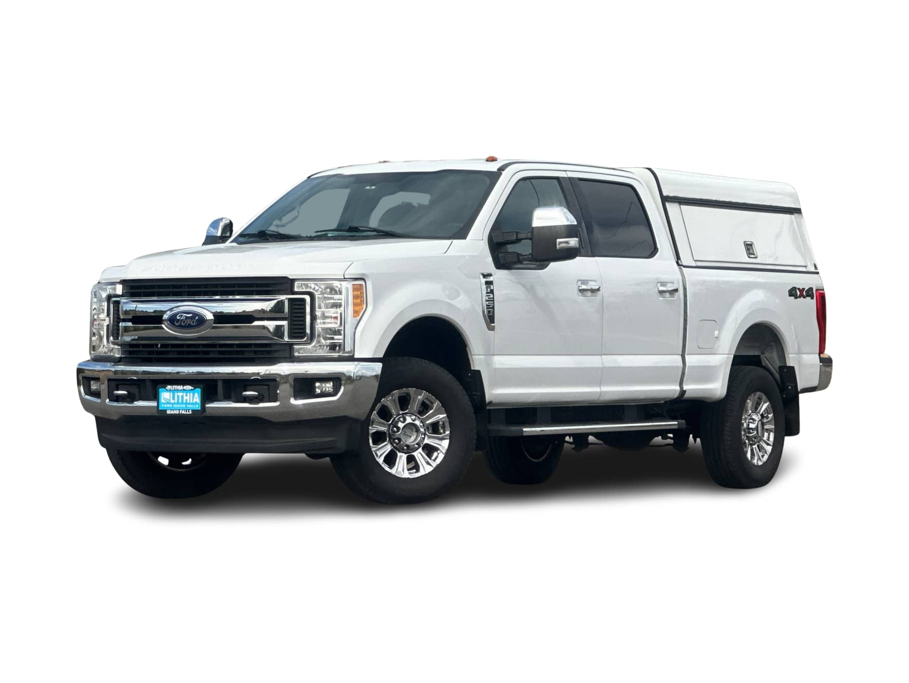 2017 Ford F-250 XLT -
                  Idaho Falls, ID