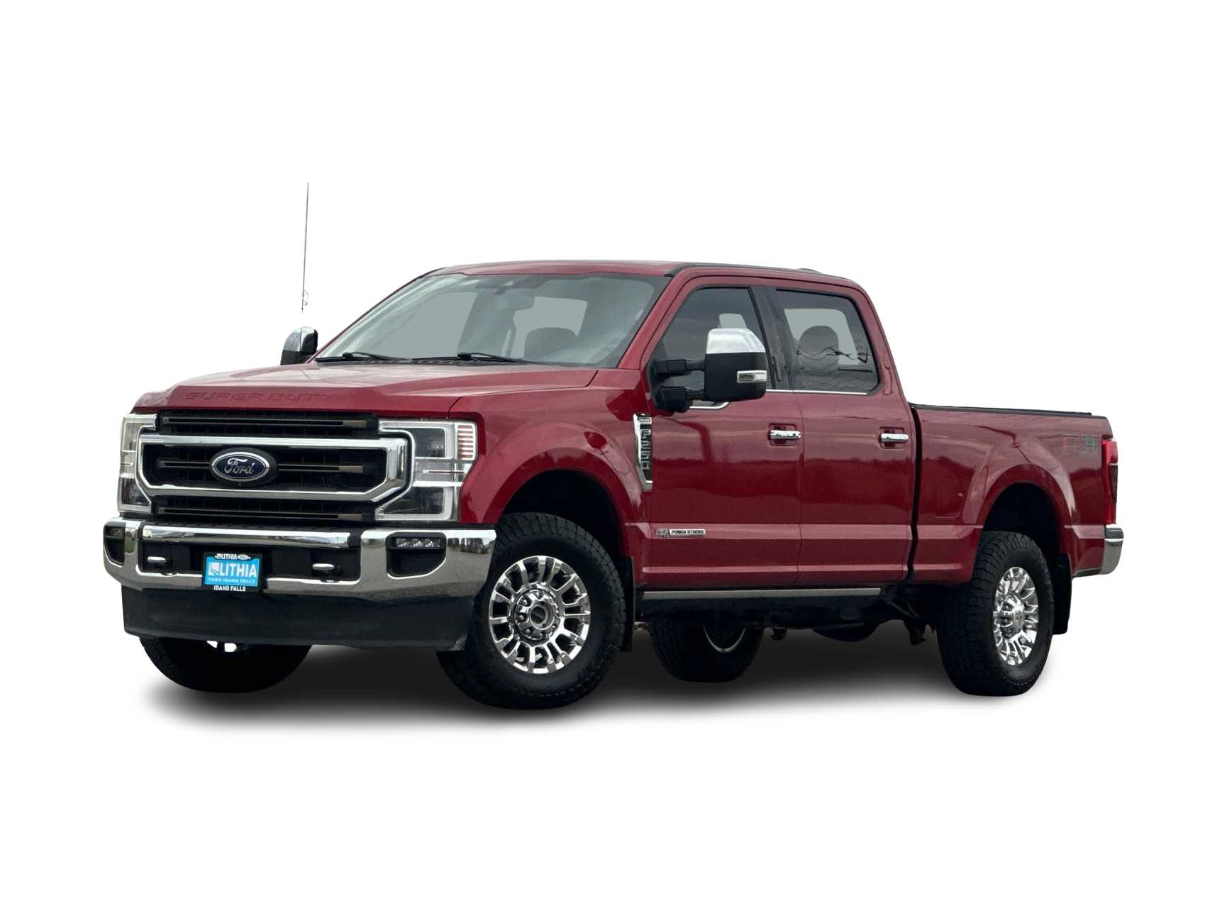 Thumbnail: 2020 Ford F-250 - 1