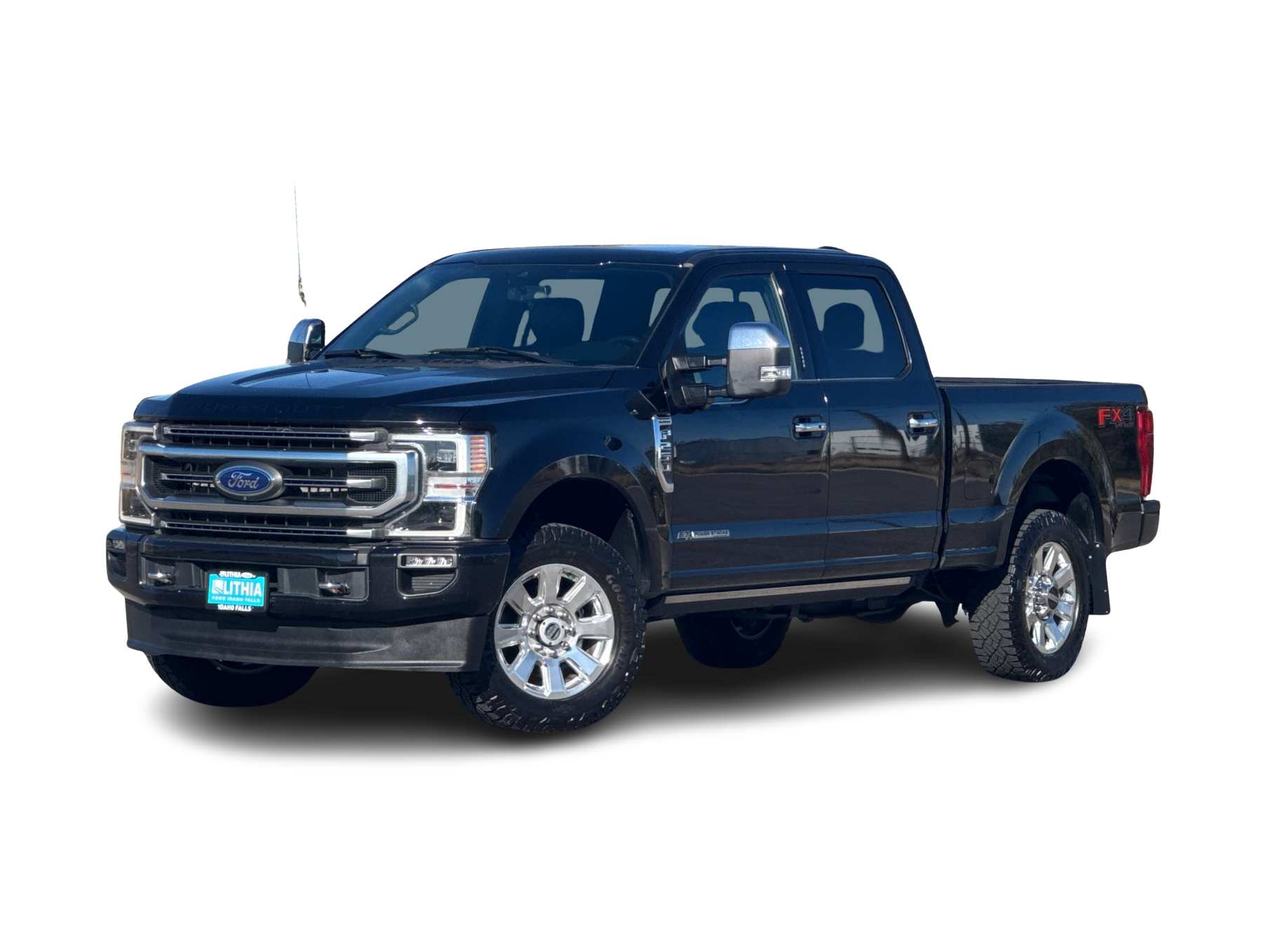 Thumbnail: 2021 Ford F-250 - 1