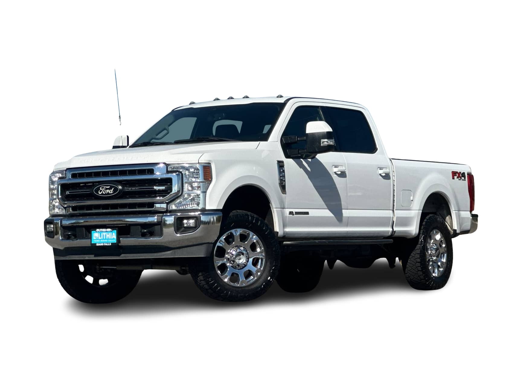 2021 Ford F-250 Lariat -
                  Idaho Falls, ID