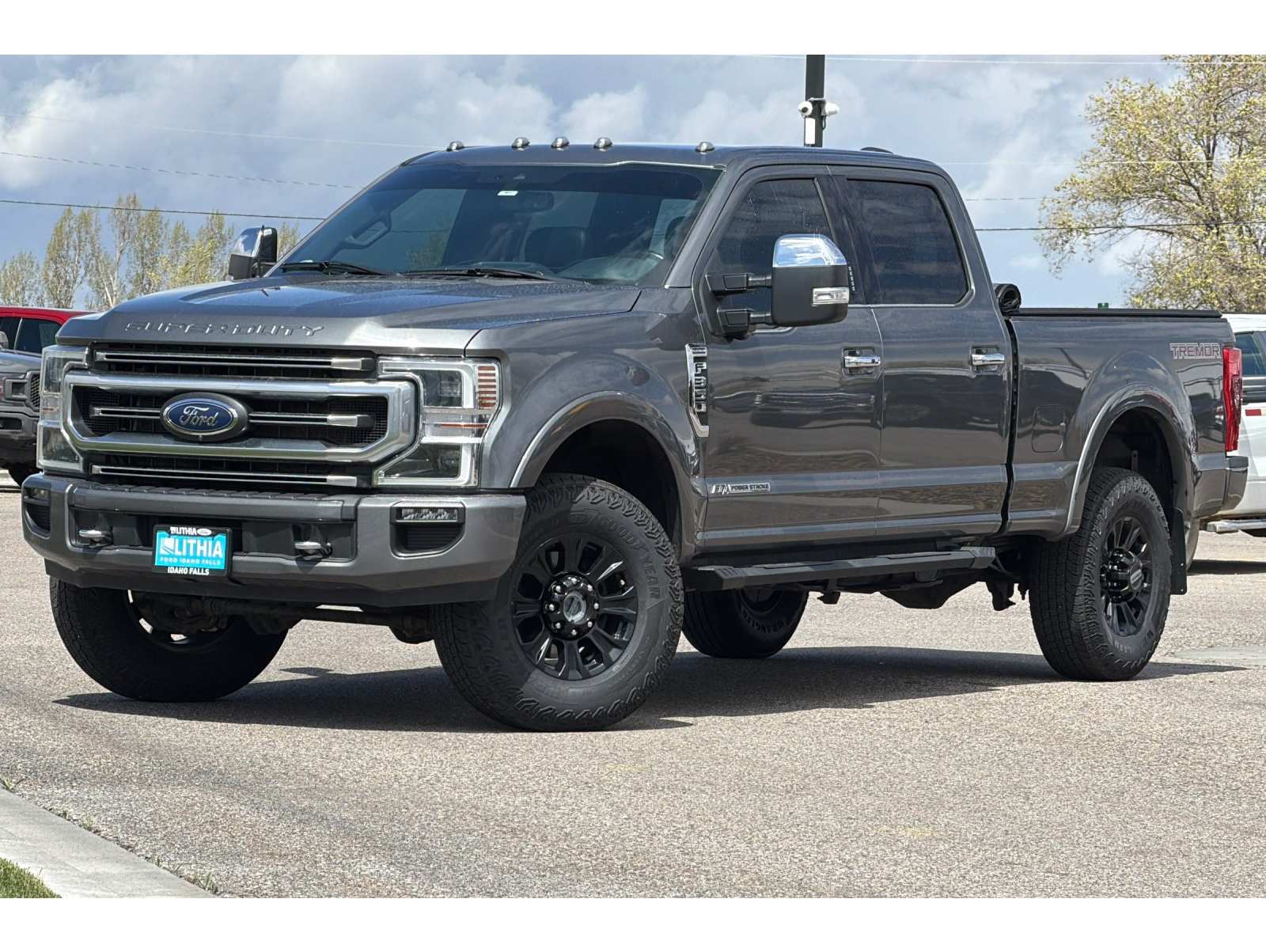 2022 Ford F-350 Super Duty