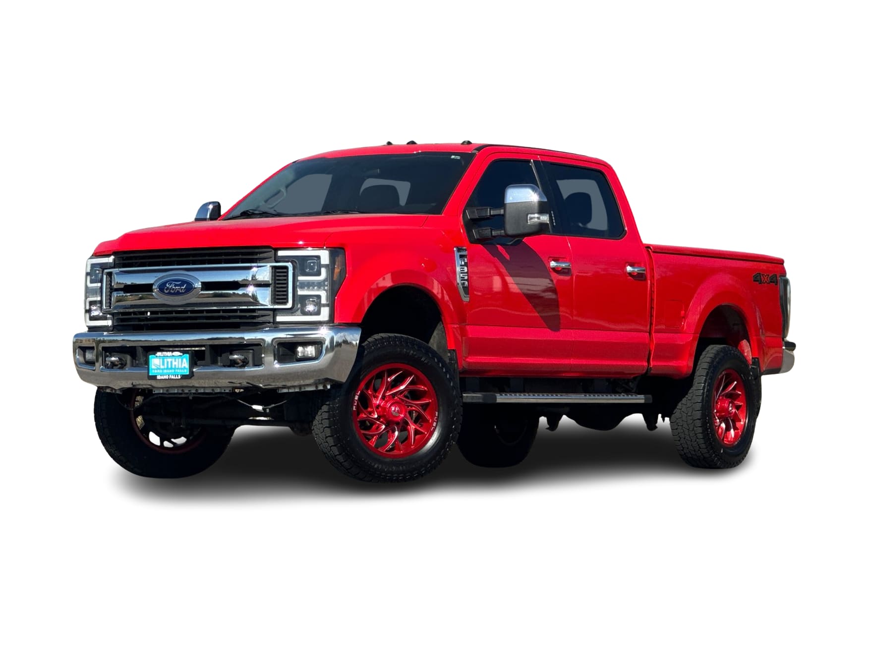 2017 Ford F-350 XLT -
                  Idaho Falls, ID