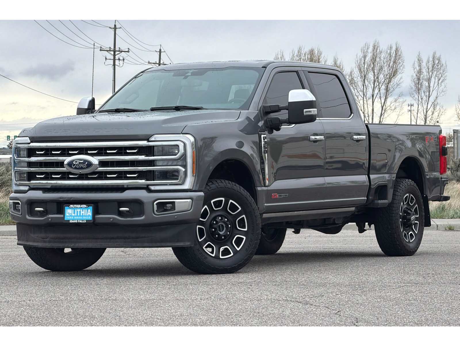 2023 Ford F-350 Super Duty Platinum