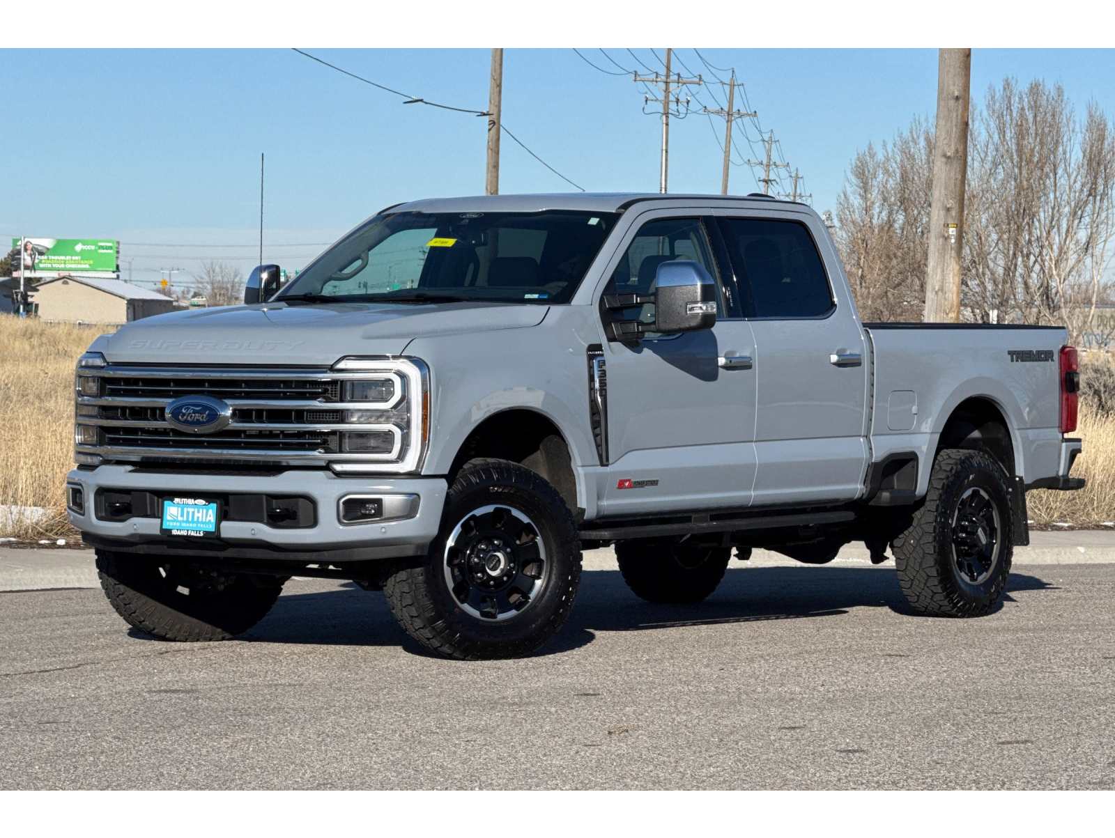 2026 Ford F-350 Super Duty Platinum's photo