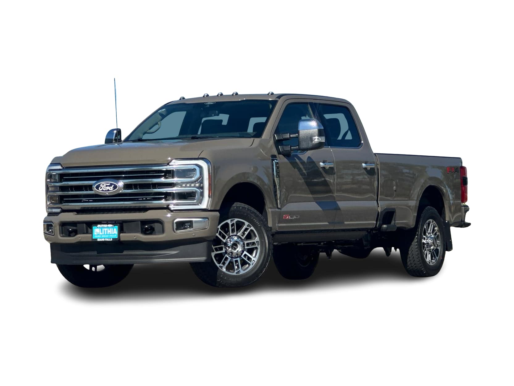 Thumbnail: 2027 Ford F-350 - 1