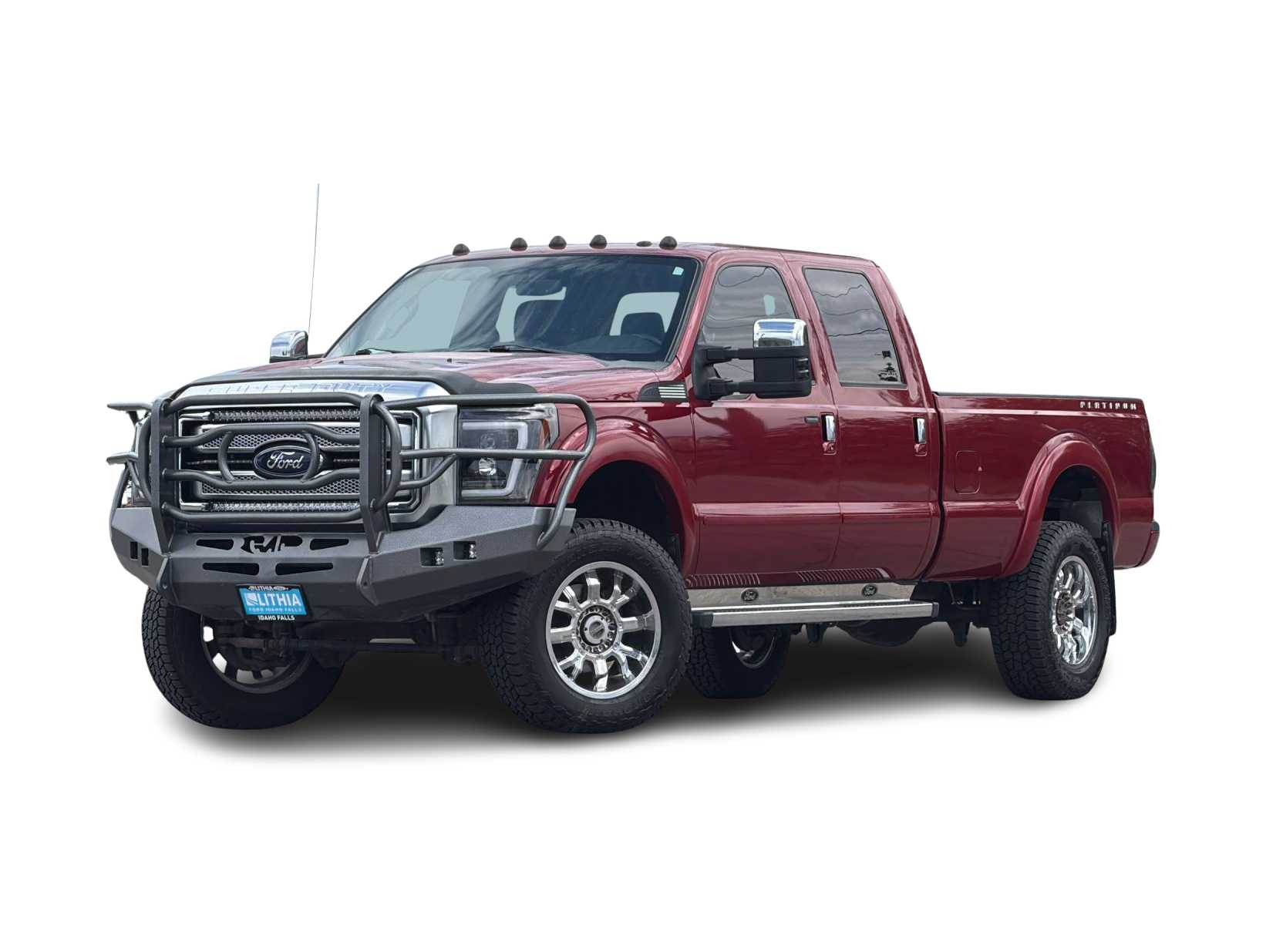 Thumbnail: 2014 Ford F-350 - 1