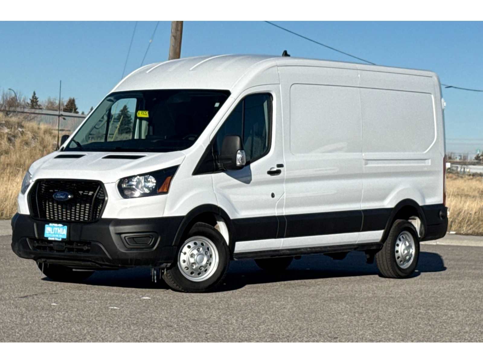 2025 Ford Transit Van Base's photo